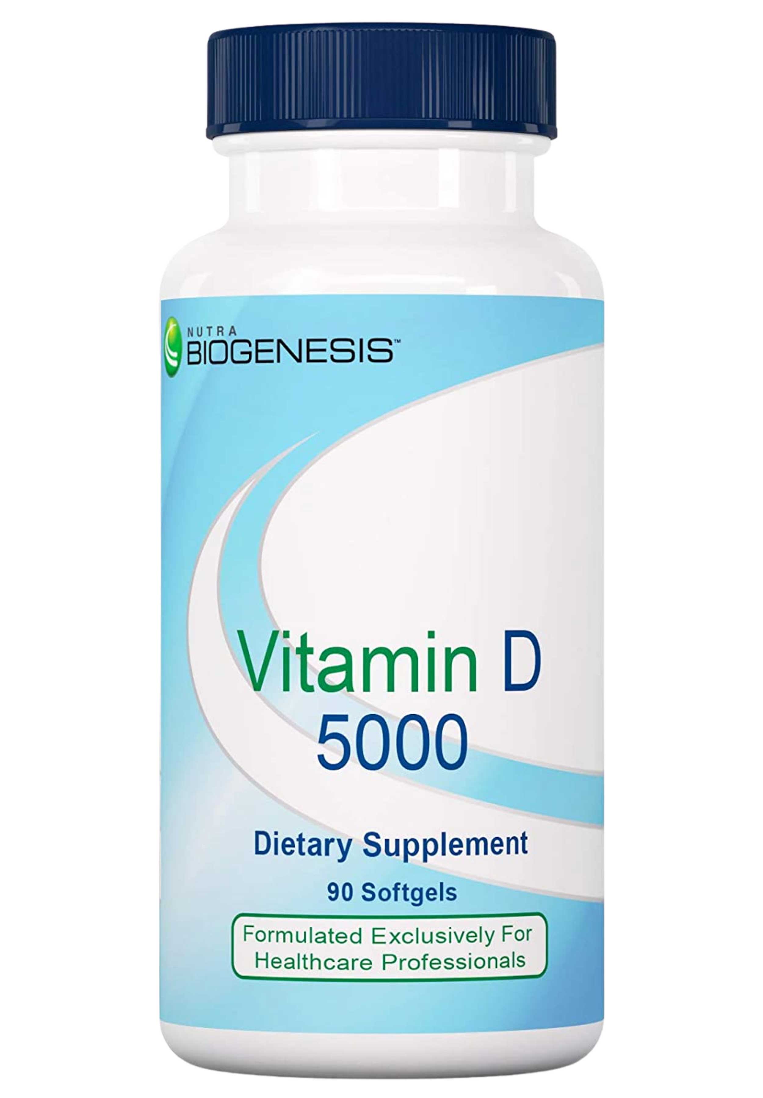 Nutra BioGenesis Vitamin D 5000