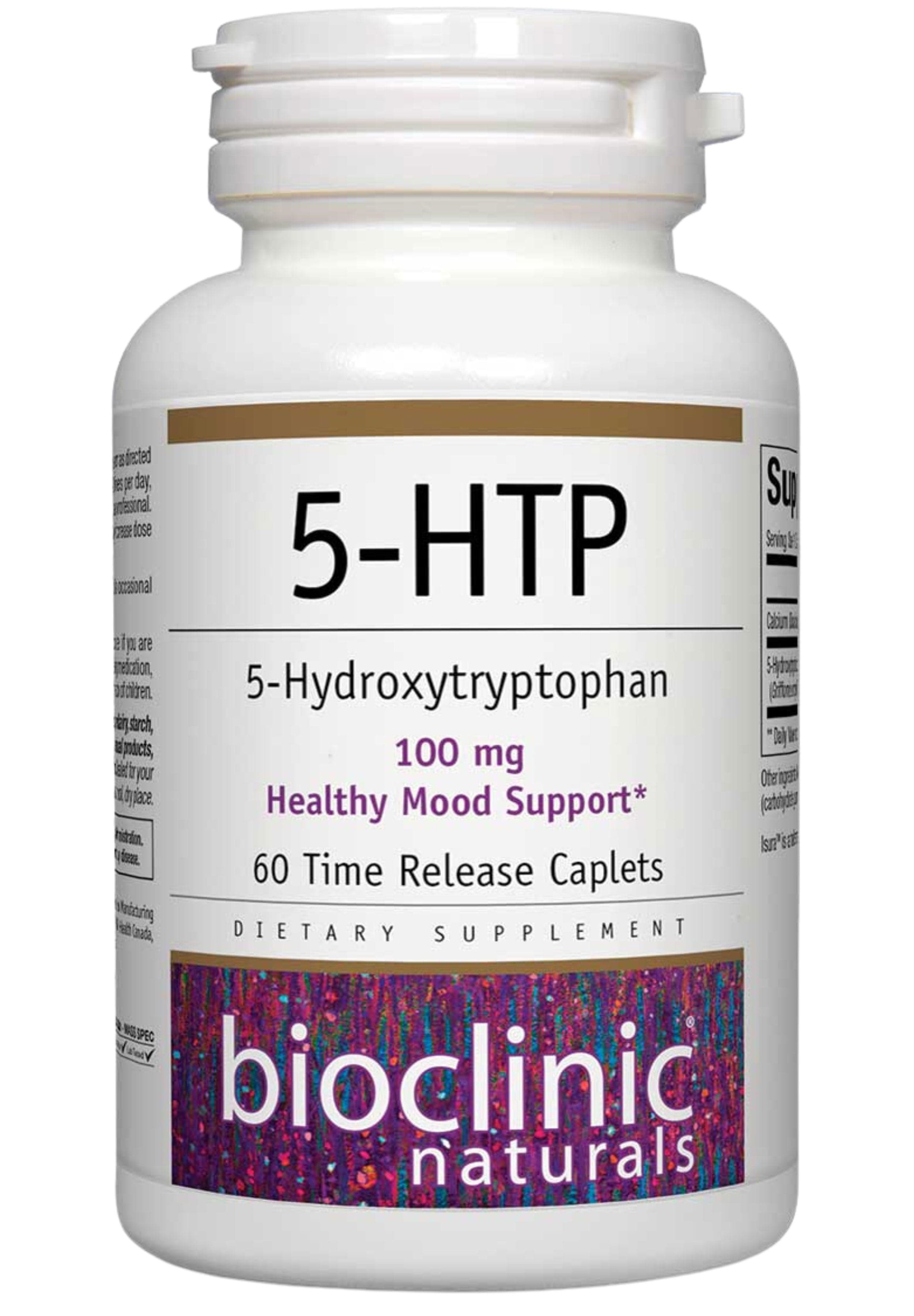 Bioclinic Naturals 5-HTP 100 mg