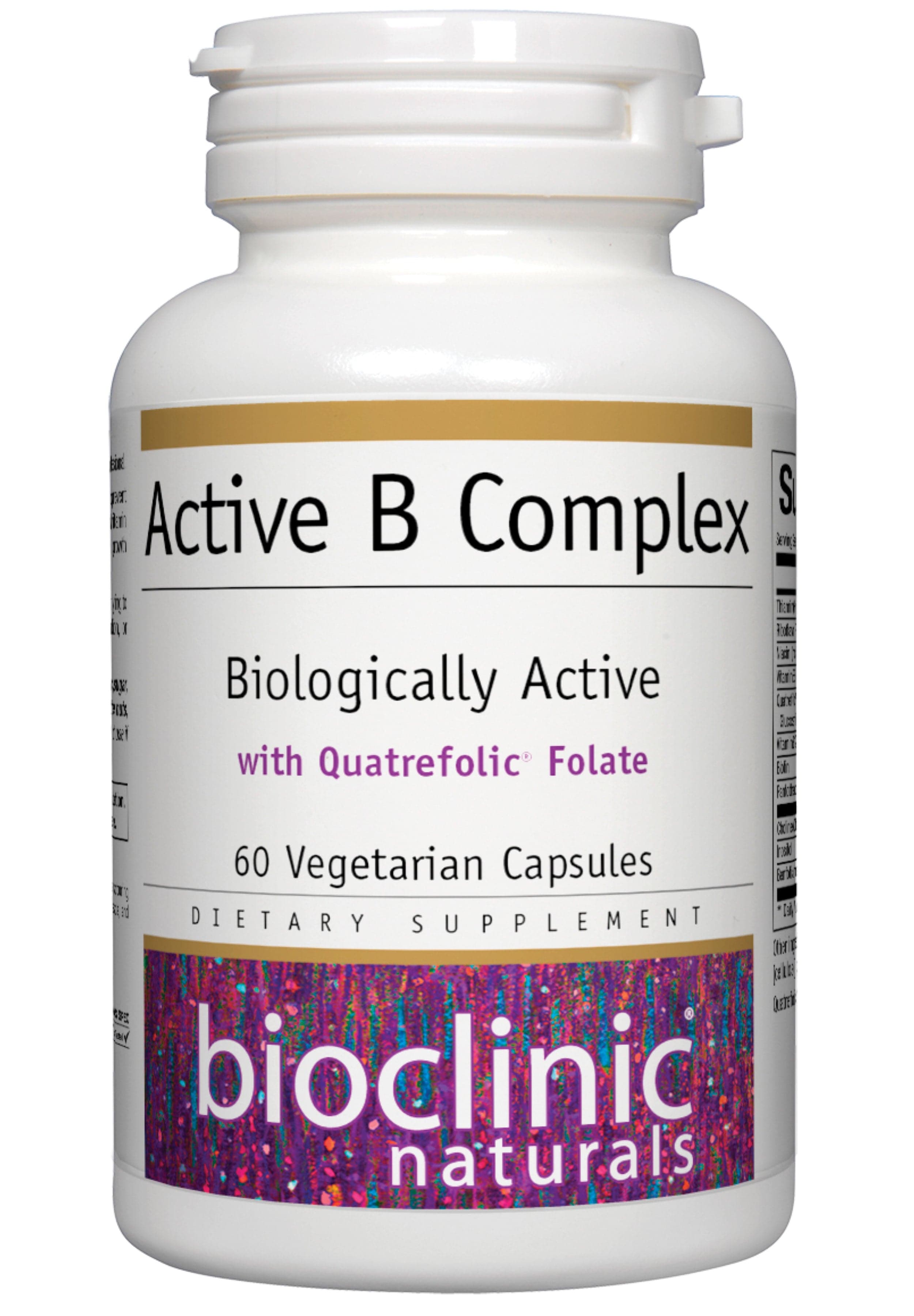 Bioclinic Naturals Active B Complex
