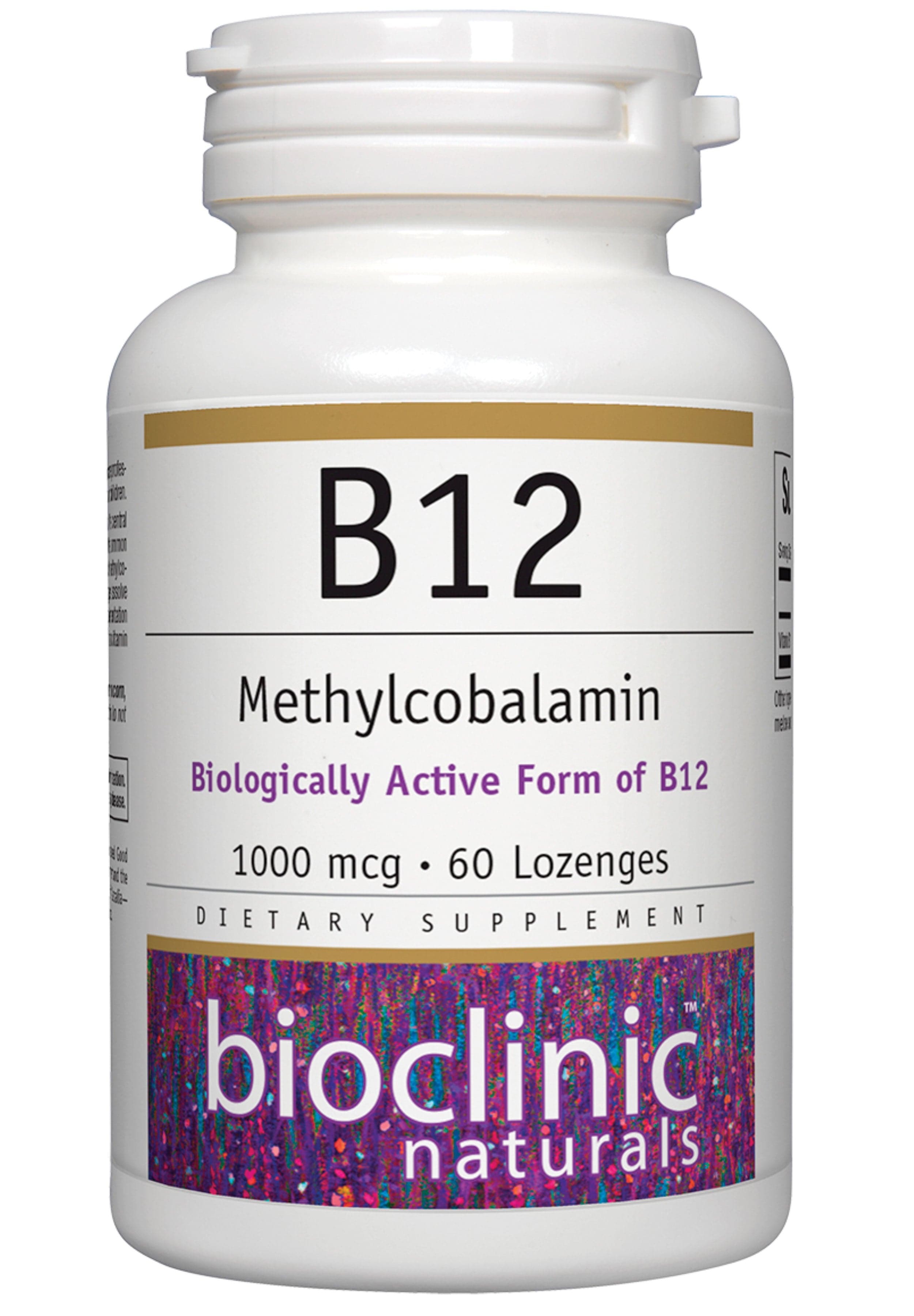 Bioclinic Naturals B12 Methylcobalamin 1000 mcg