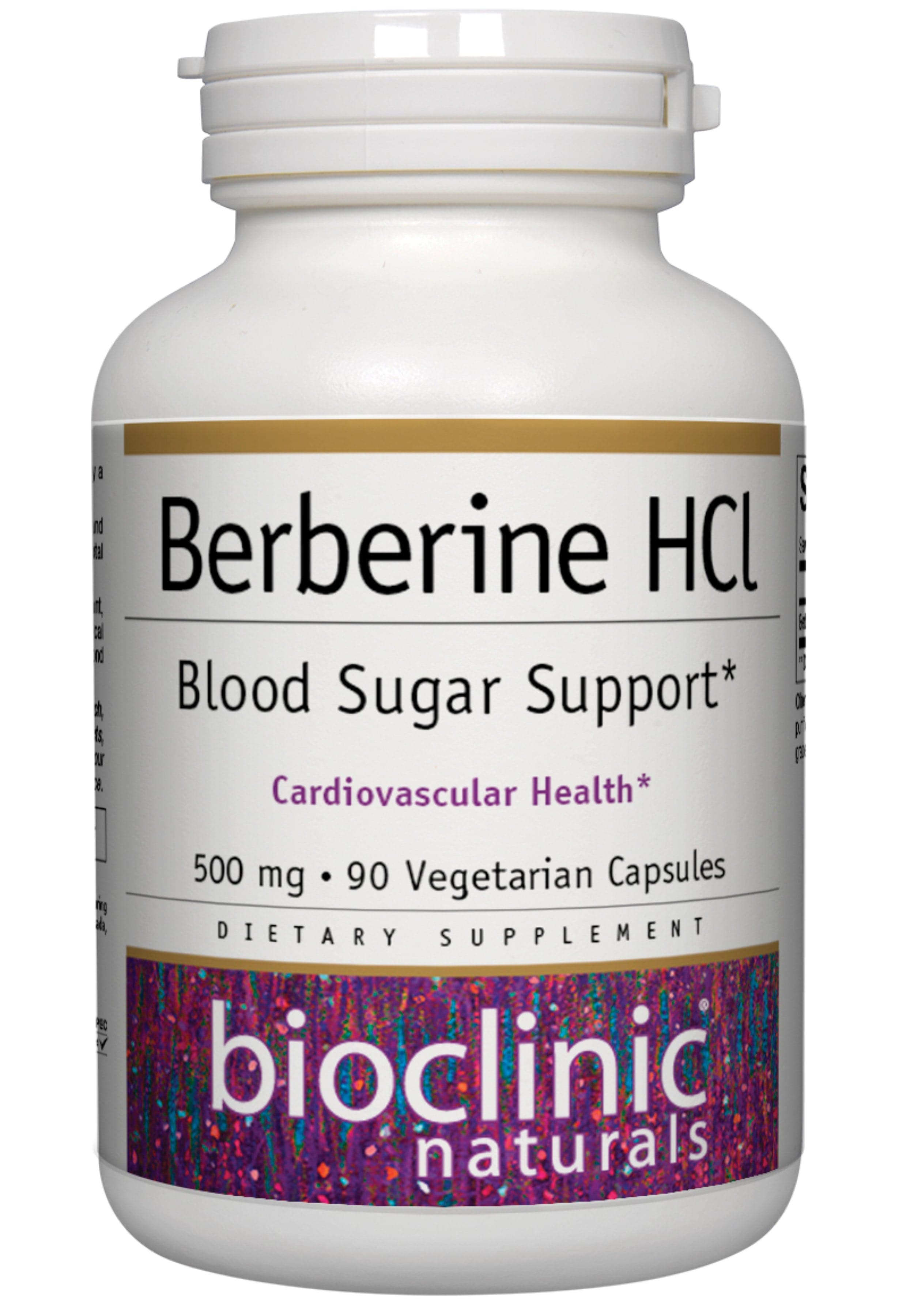Bioclinic Naturals Berberine HCL