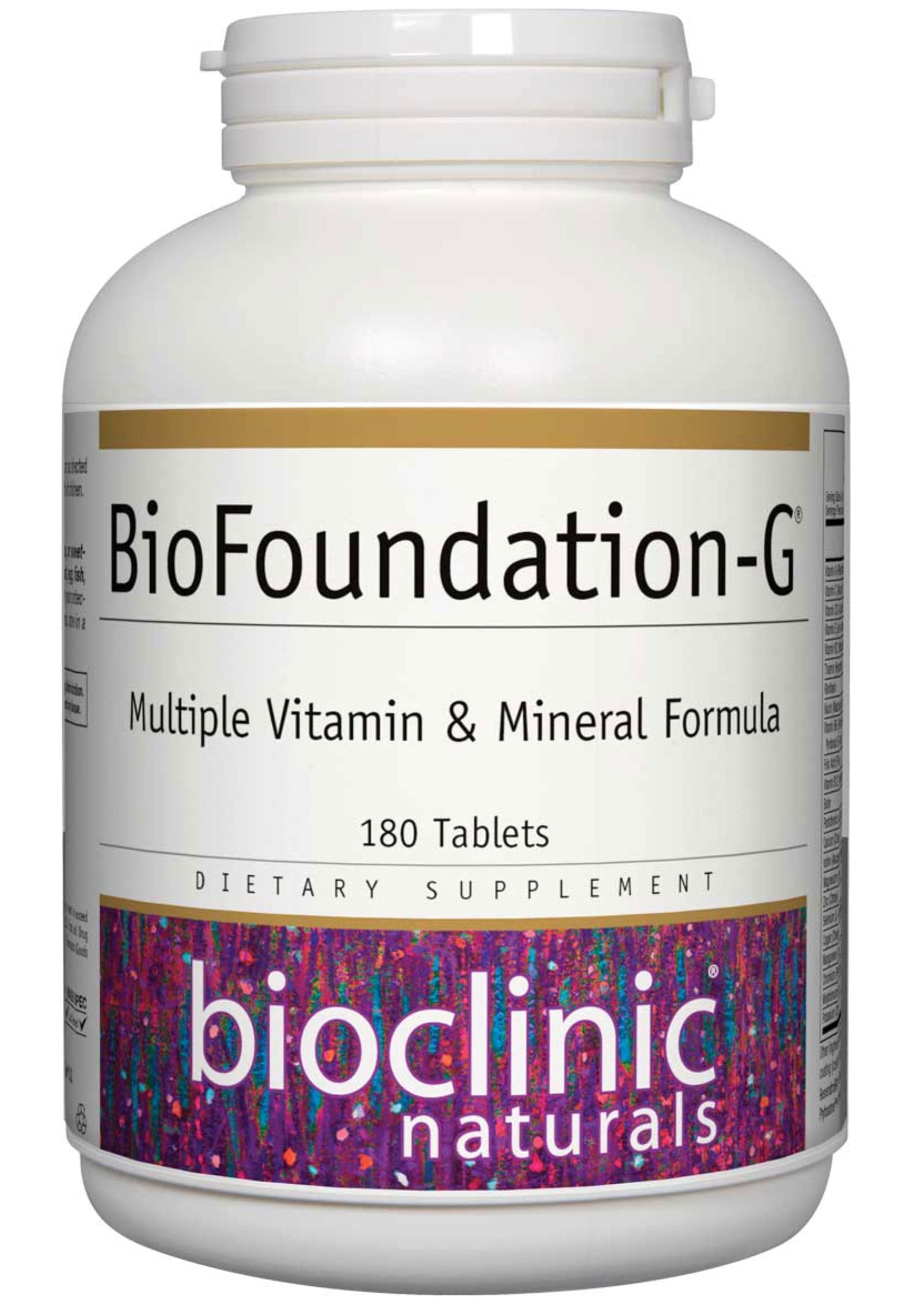 Bioclinic Naturals BioFoundation-G