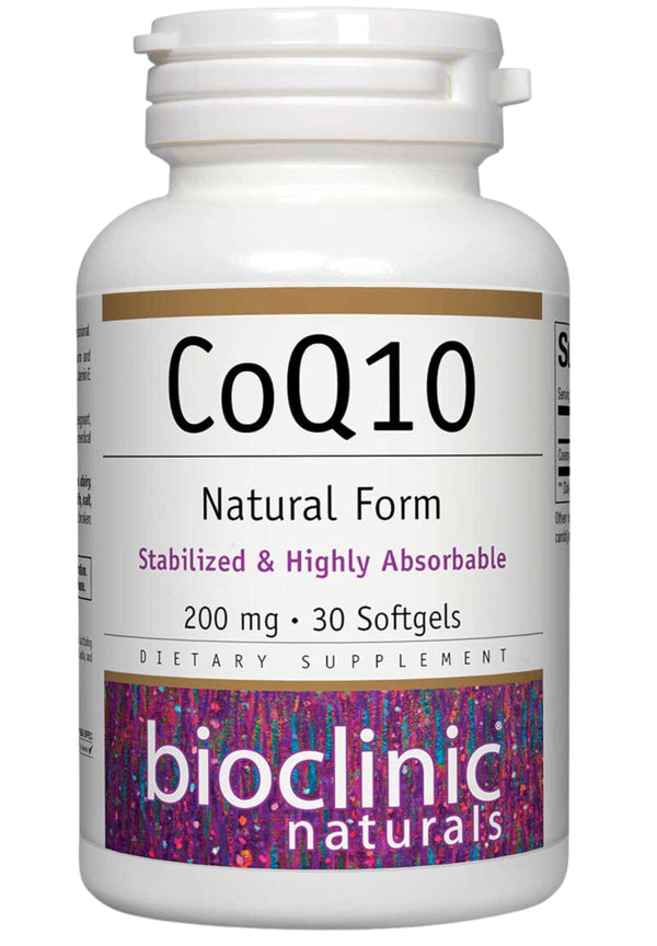 Bioclinic Naturals CoQ10 200mg