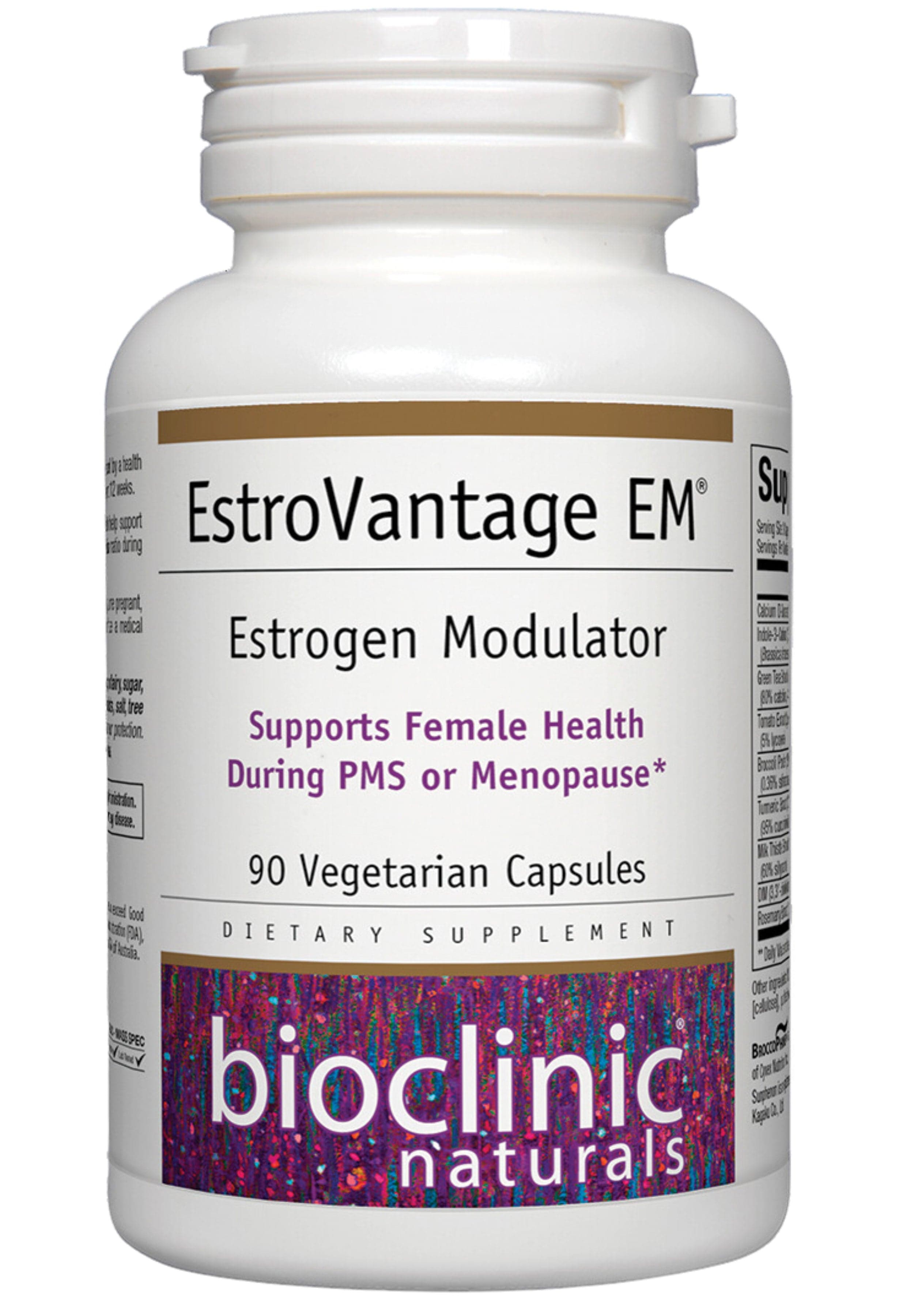 Bioclinic Naturals EstroVantage EM