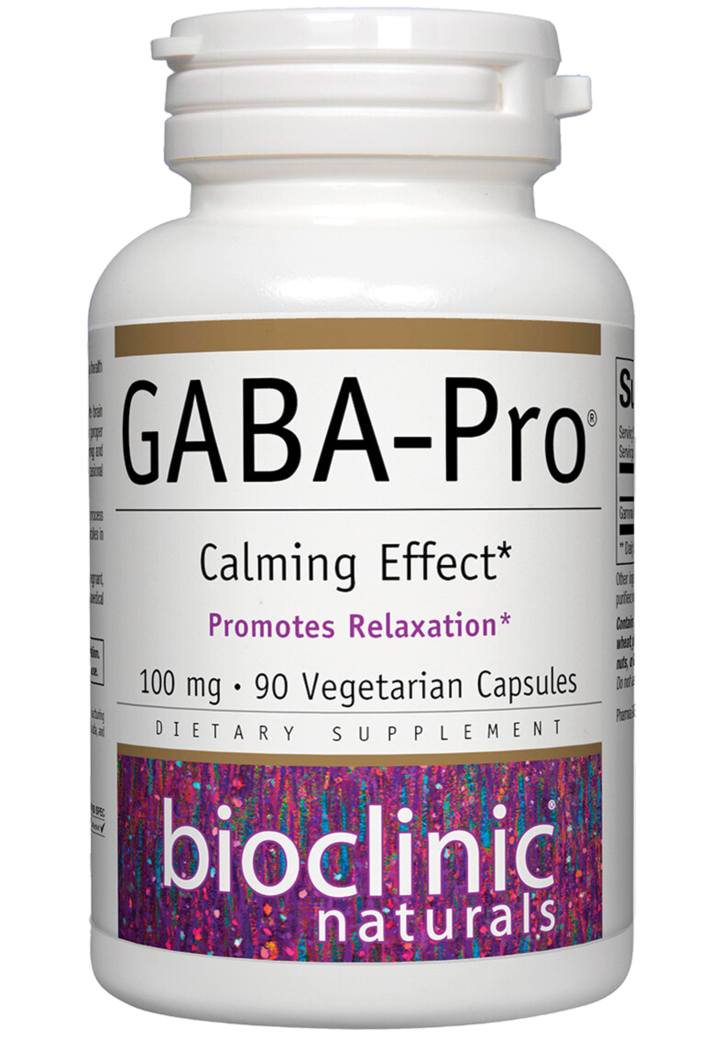 Bioclinic Naturals GABA-Pro Calming Effect