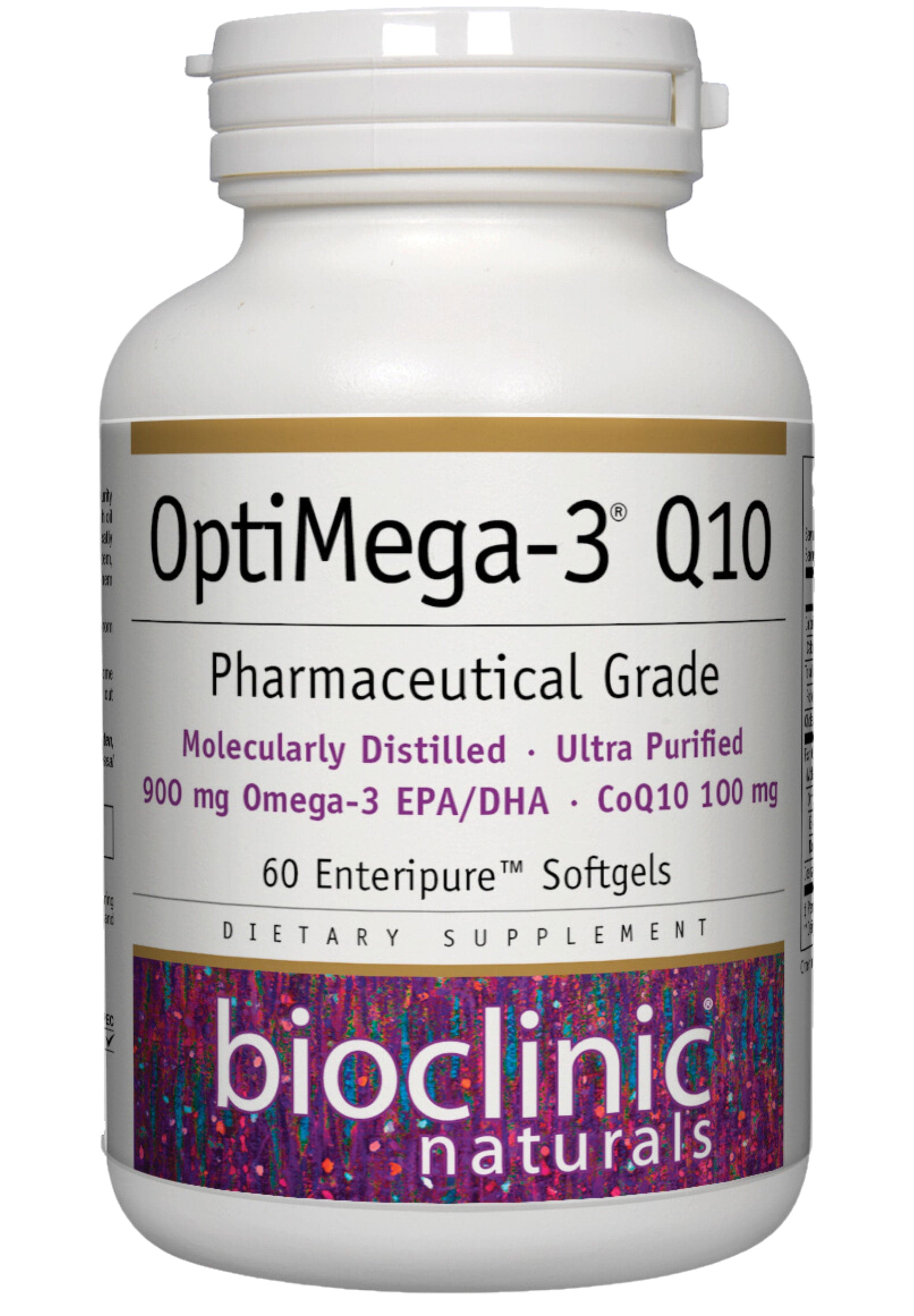 Bioclinic Naturals OptiMega-3 Q10