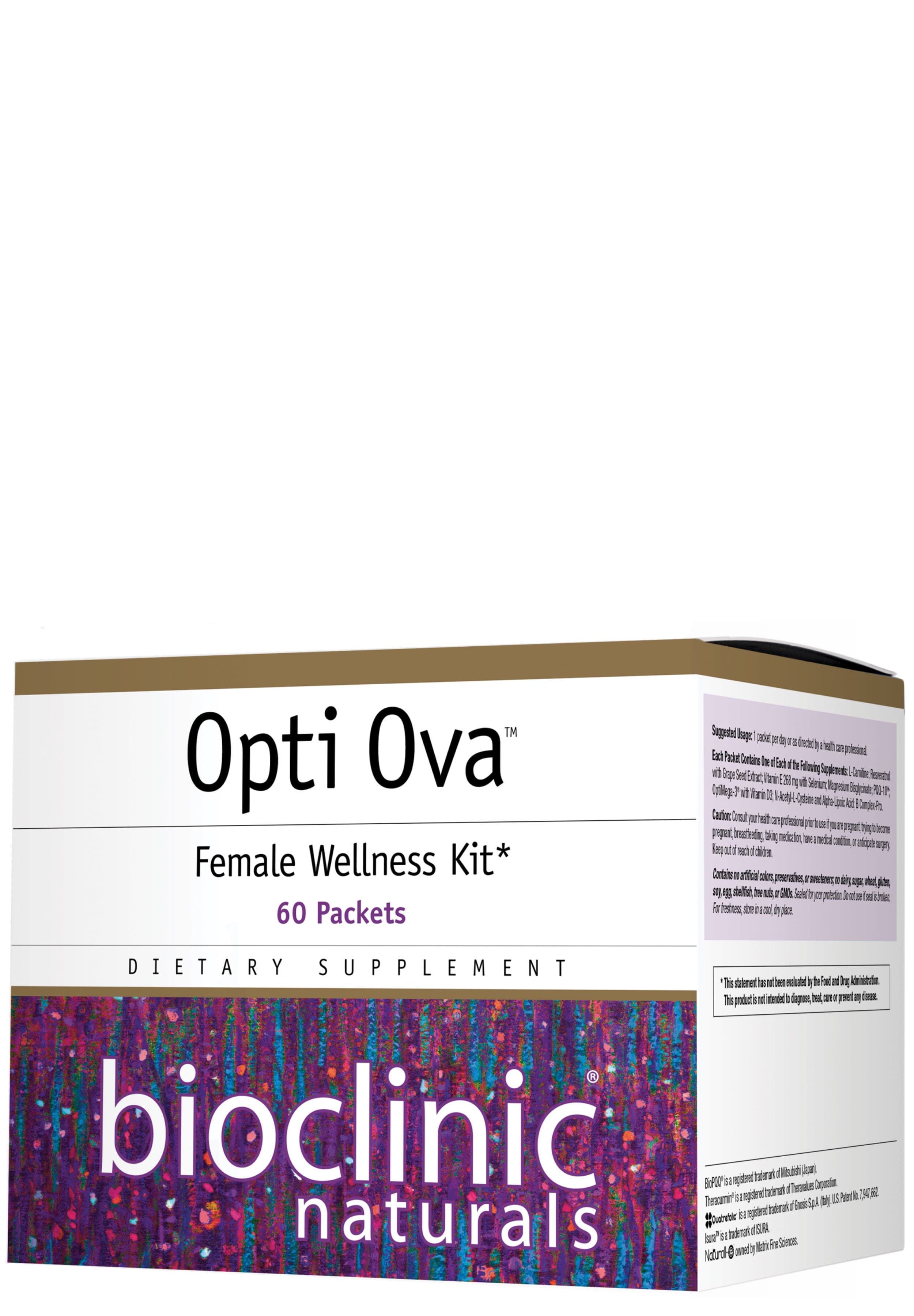 Bioclinic Naturals Opti Ova Female Wellness Kit