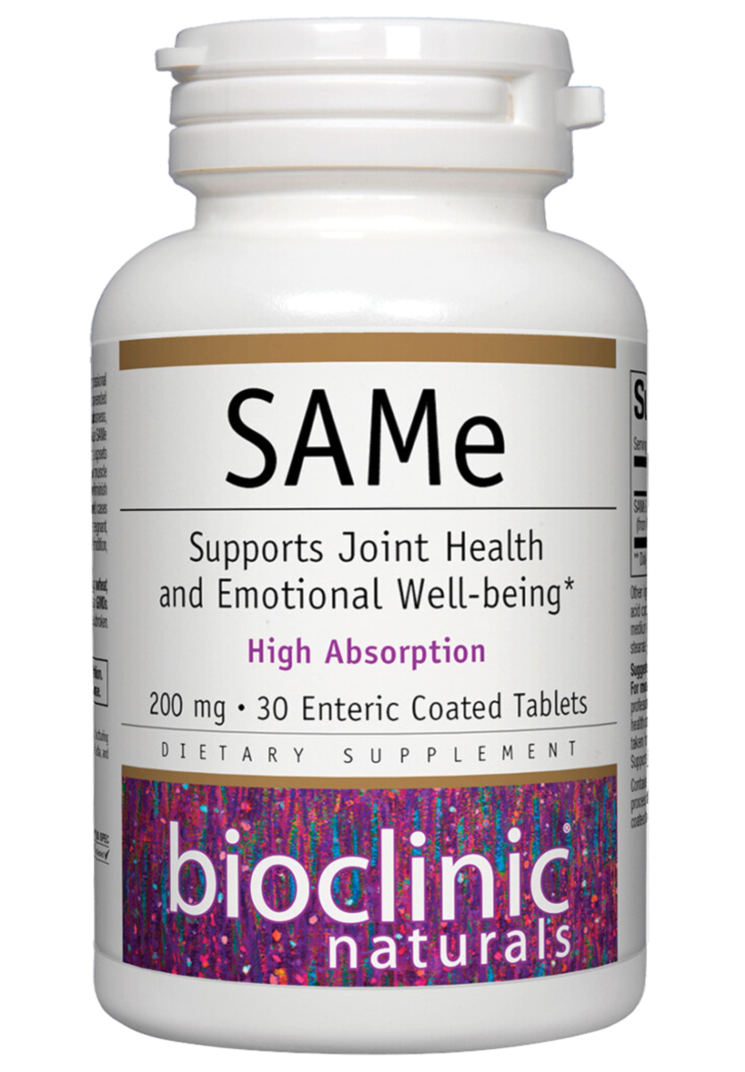 Bioclinic Naturals SAMe