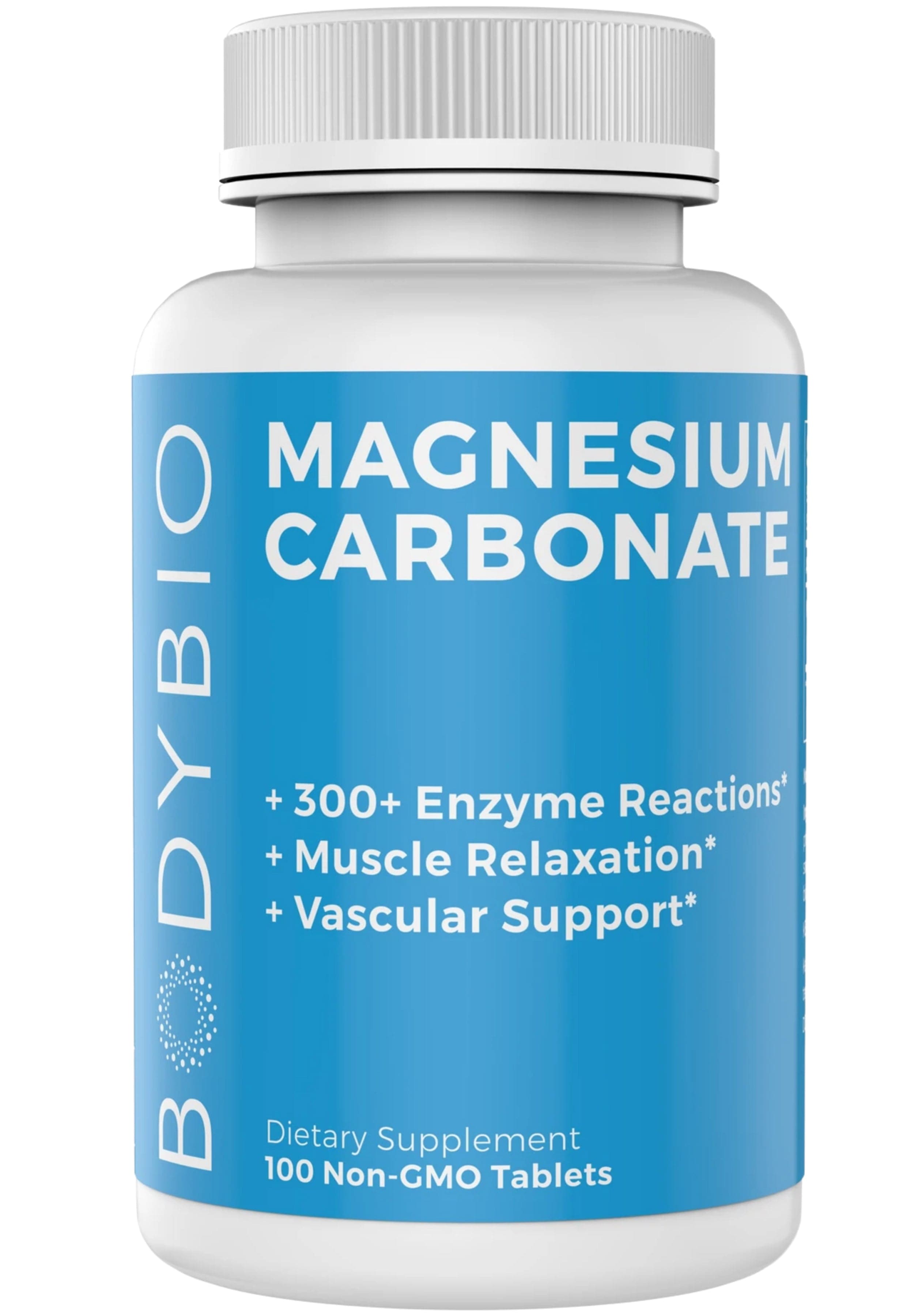 BodyBio Magnesium Carbonate 135 mg
