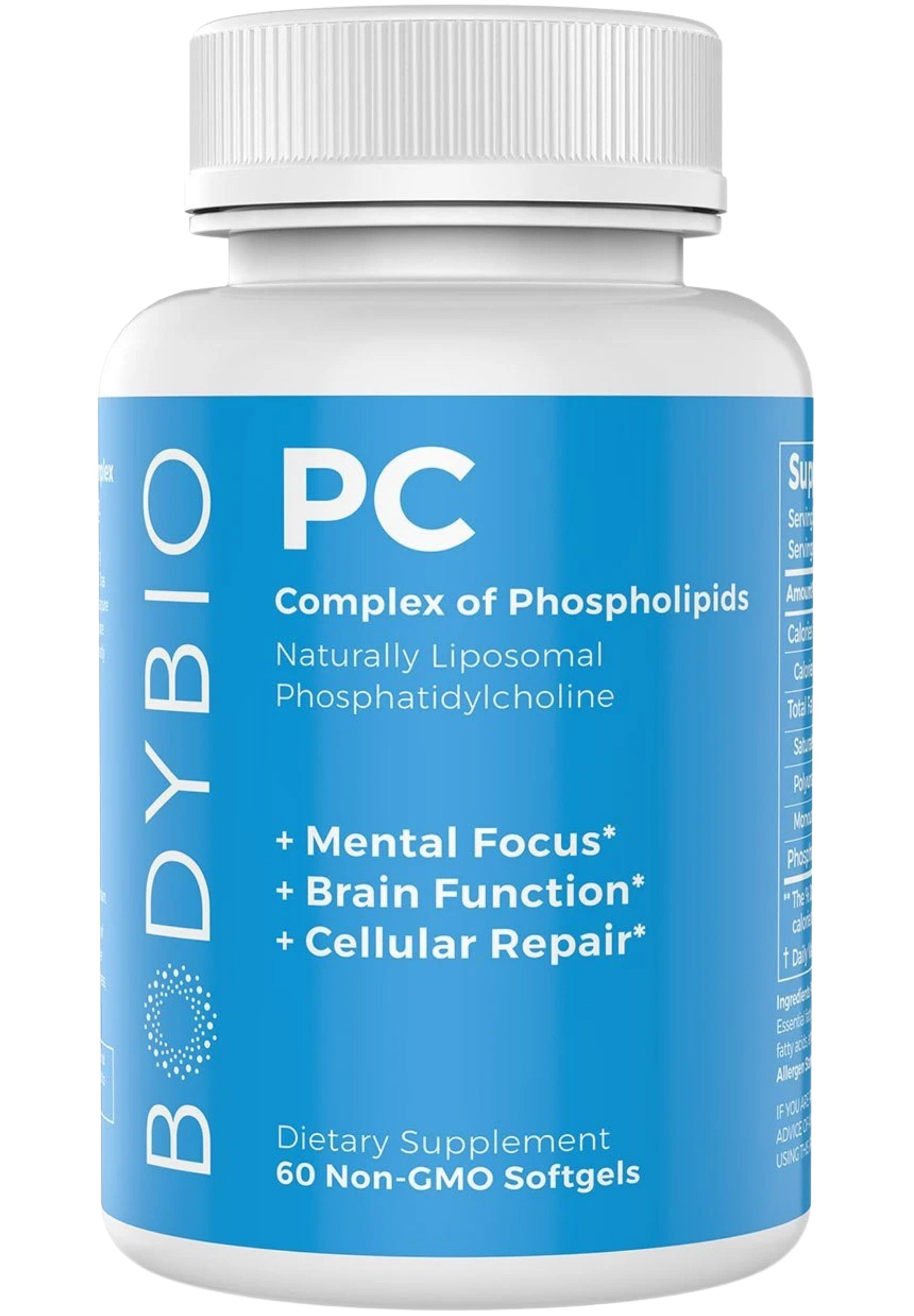 BodyBio PC (Phosphatidylcholine)