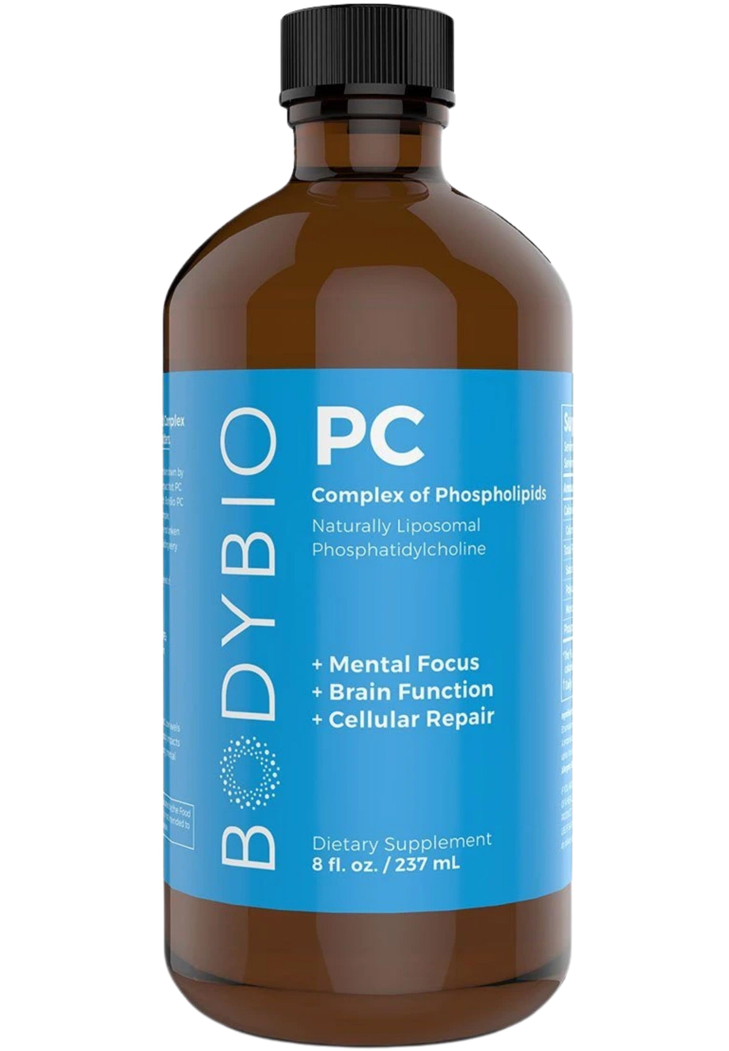 BodyBio PC (Phosphatidylcholine) Liquid 