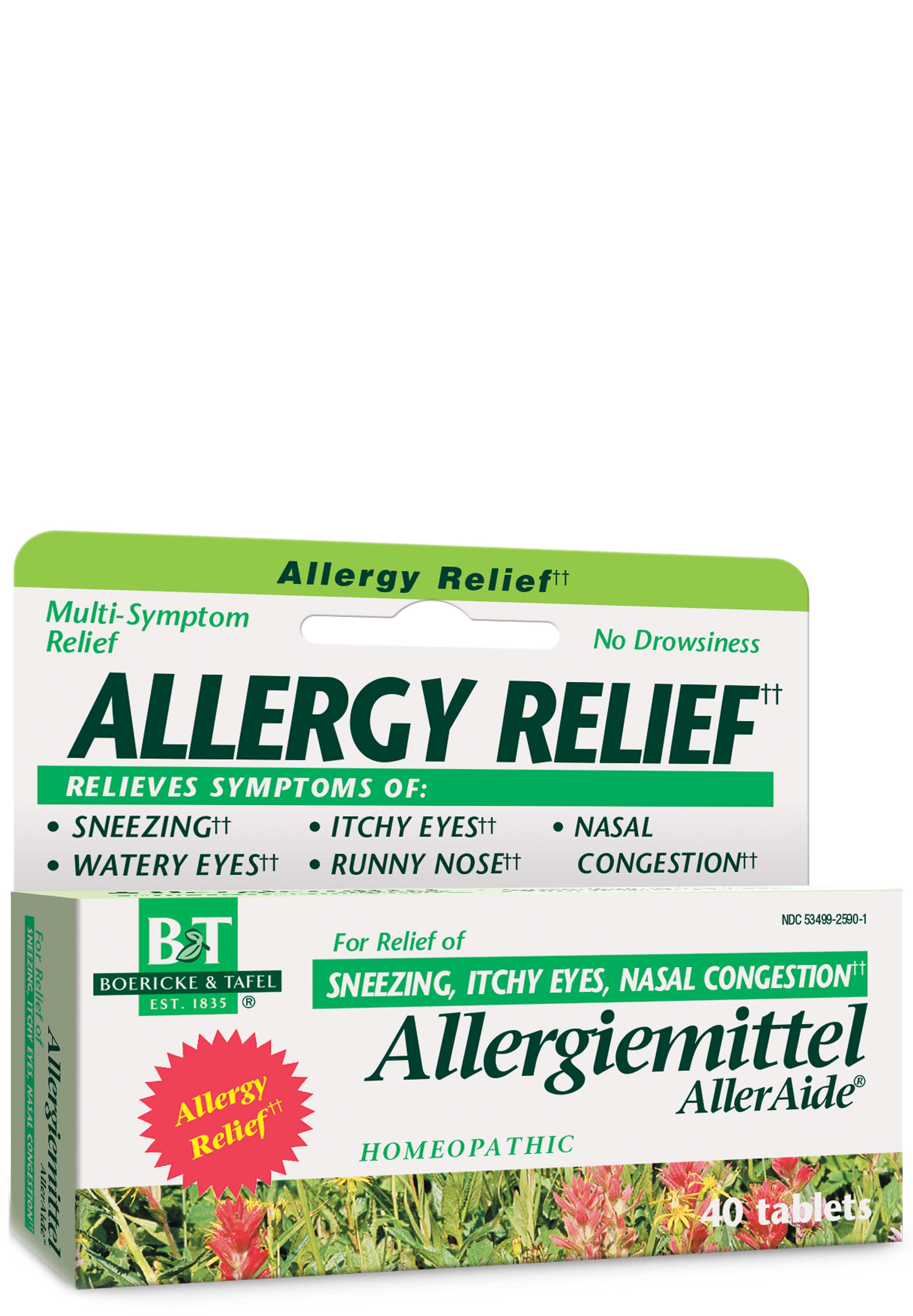 Boericke & Tafel Allergiemittel AllerAide