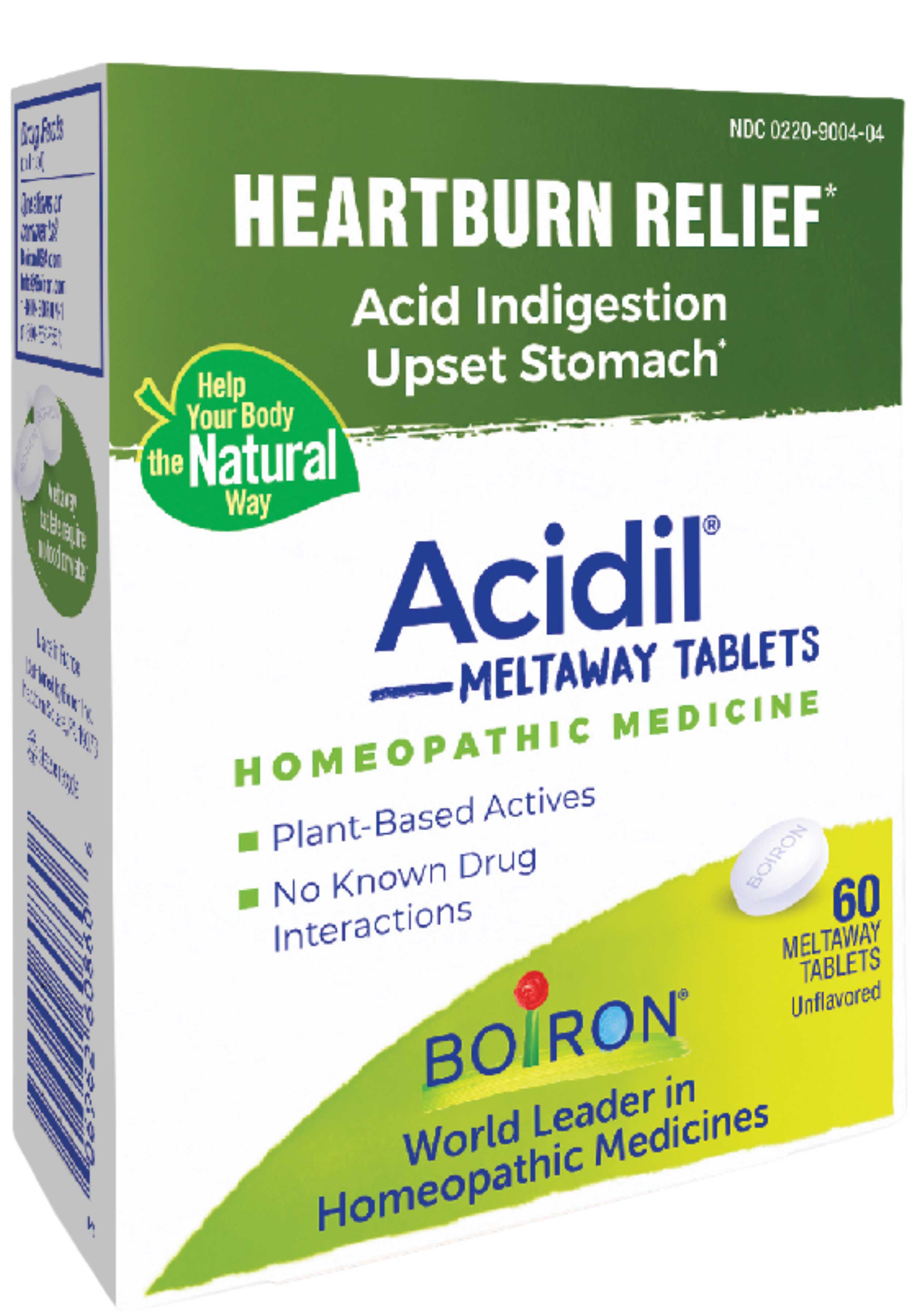 Boiron Homeopathics Acidil