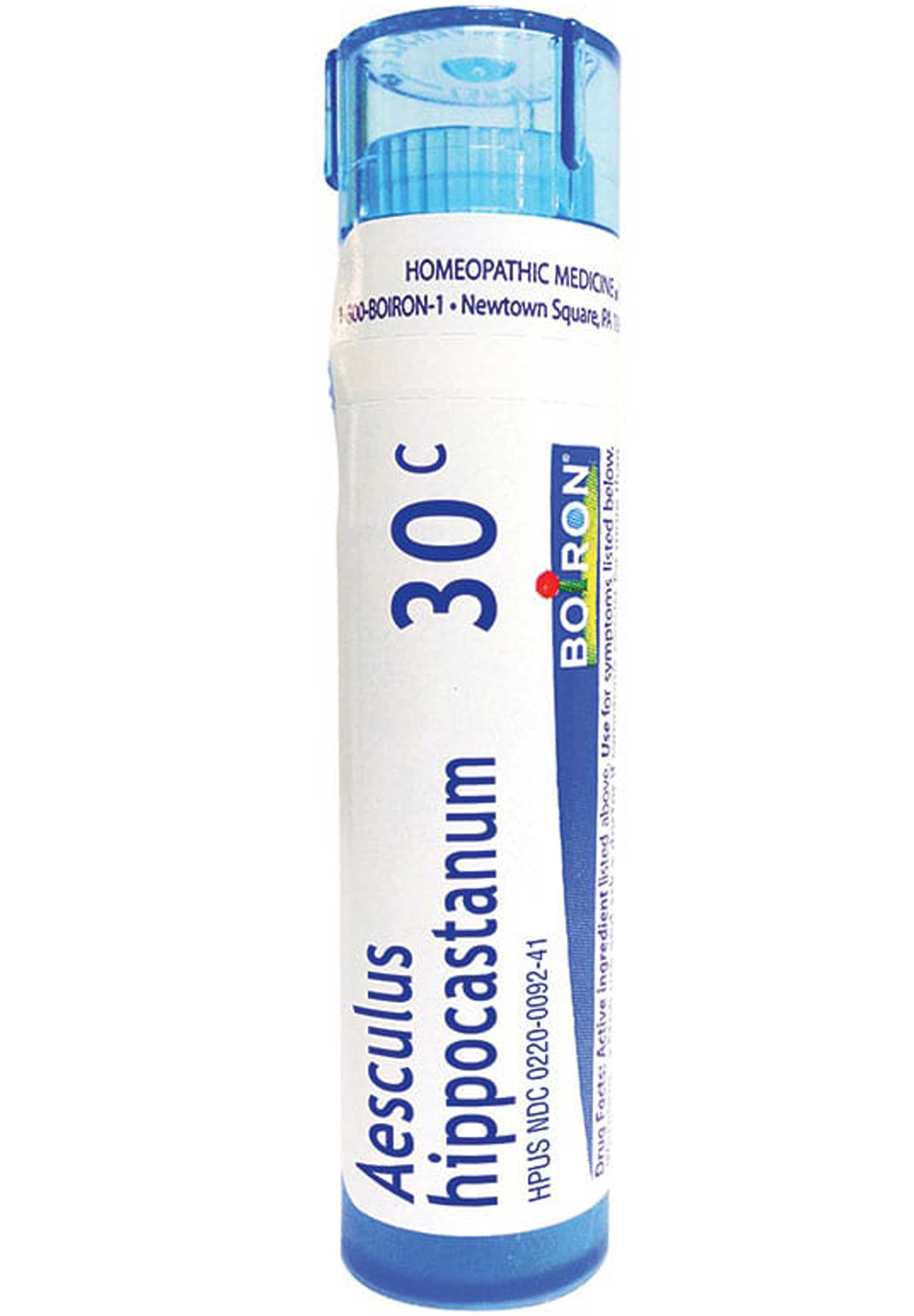 Boiron Homeopathics Aesculus Hippocastanum