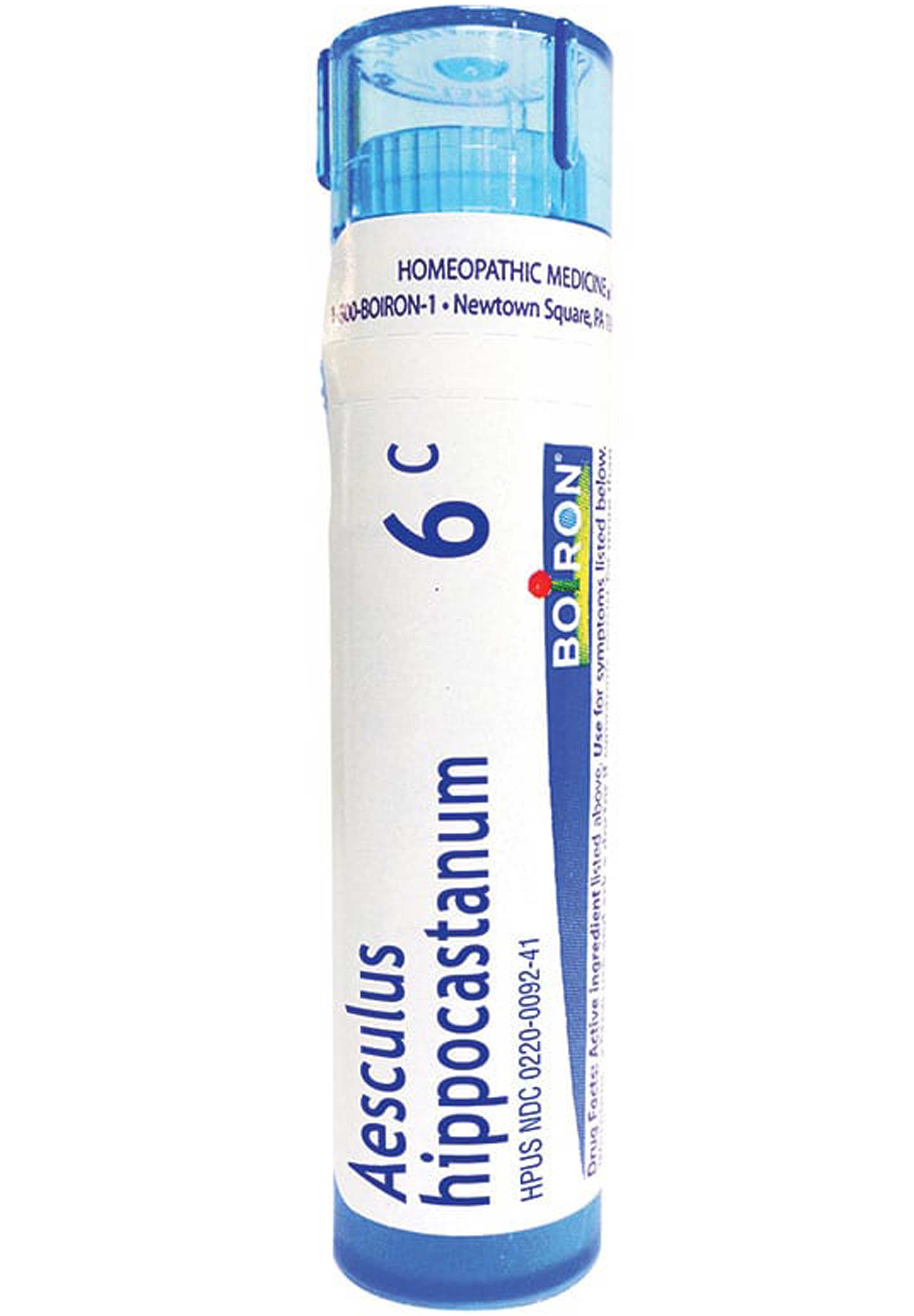 Boiron Homeopathics Aesculus Hippocastanum