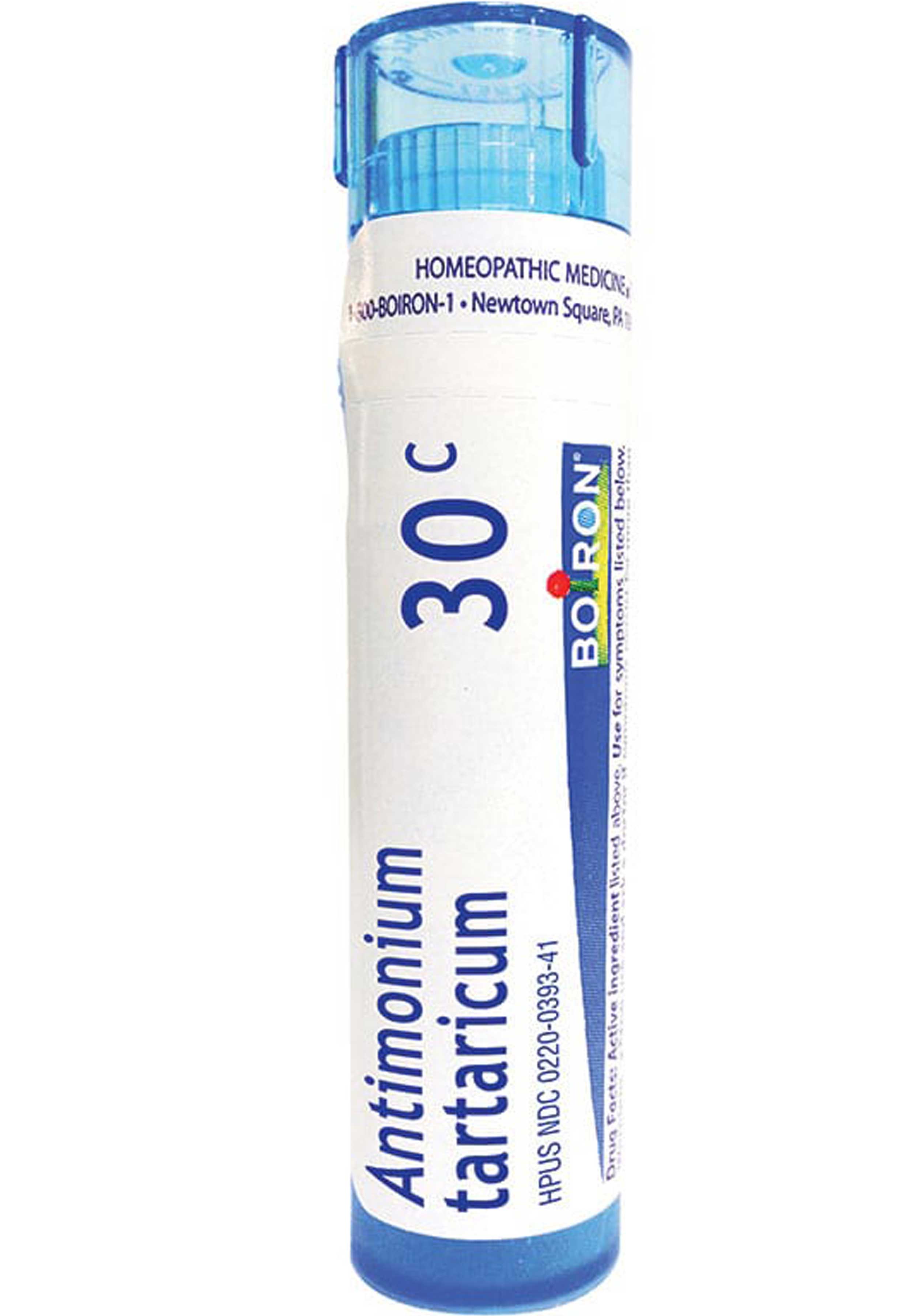 Boiron Homeopathics Antimonium tartaricum