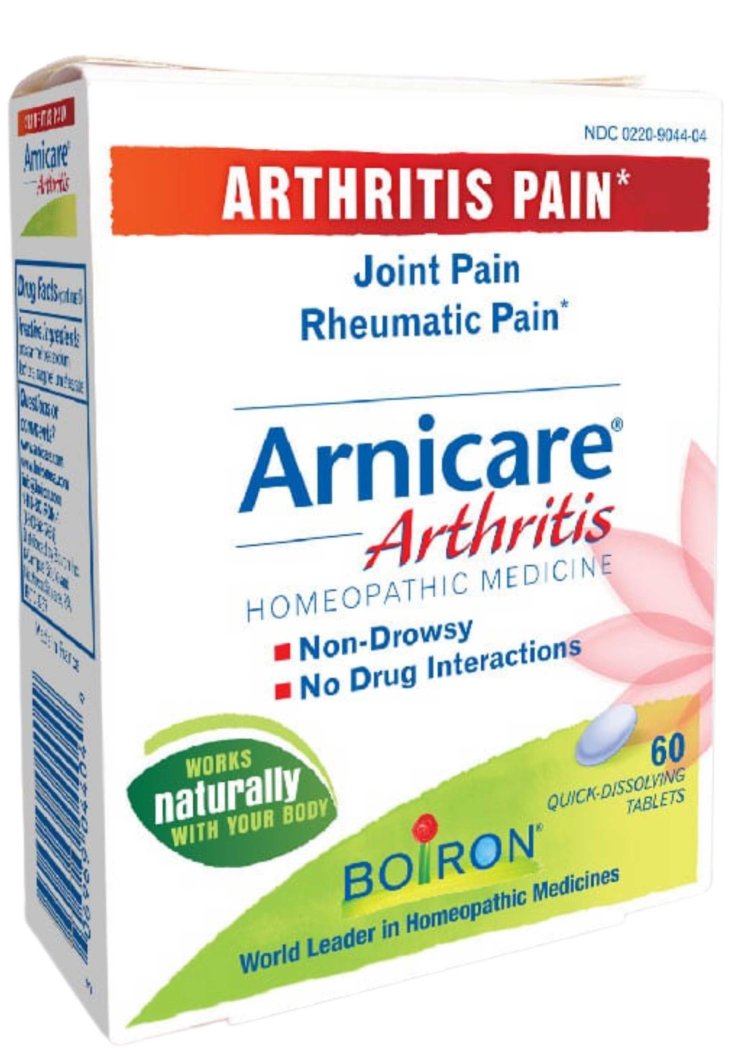 Boiron Homeopathics Arnicare Arthritis
