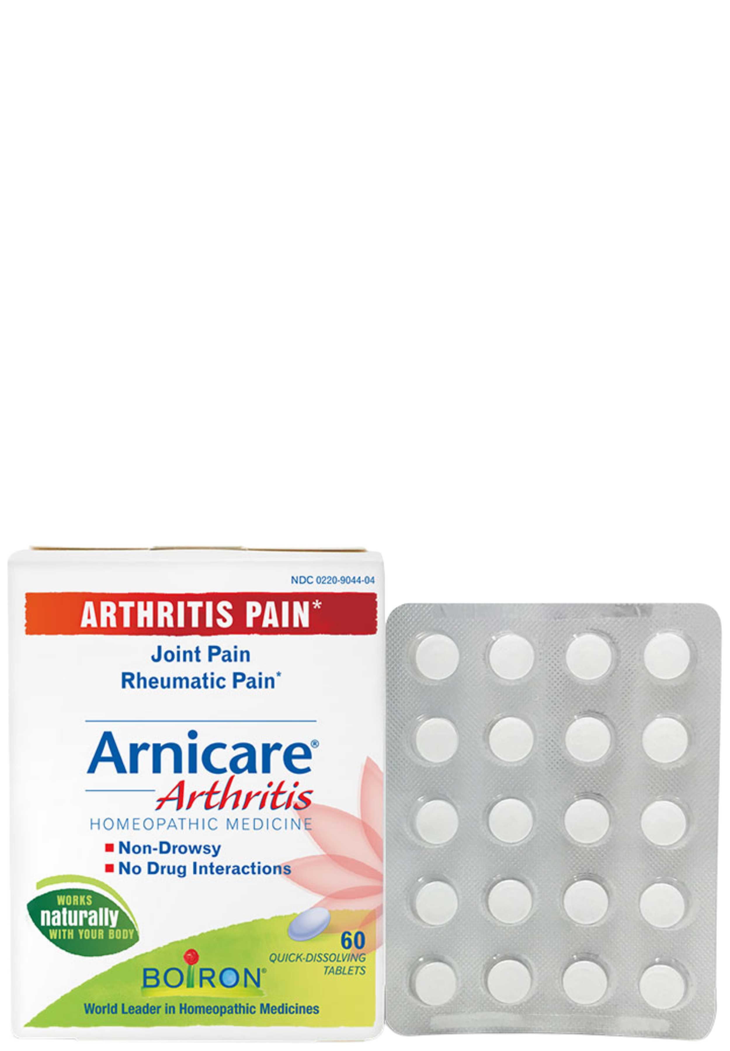 Boiron Homeopathics Arnicare Arthritis