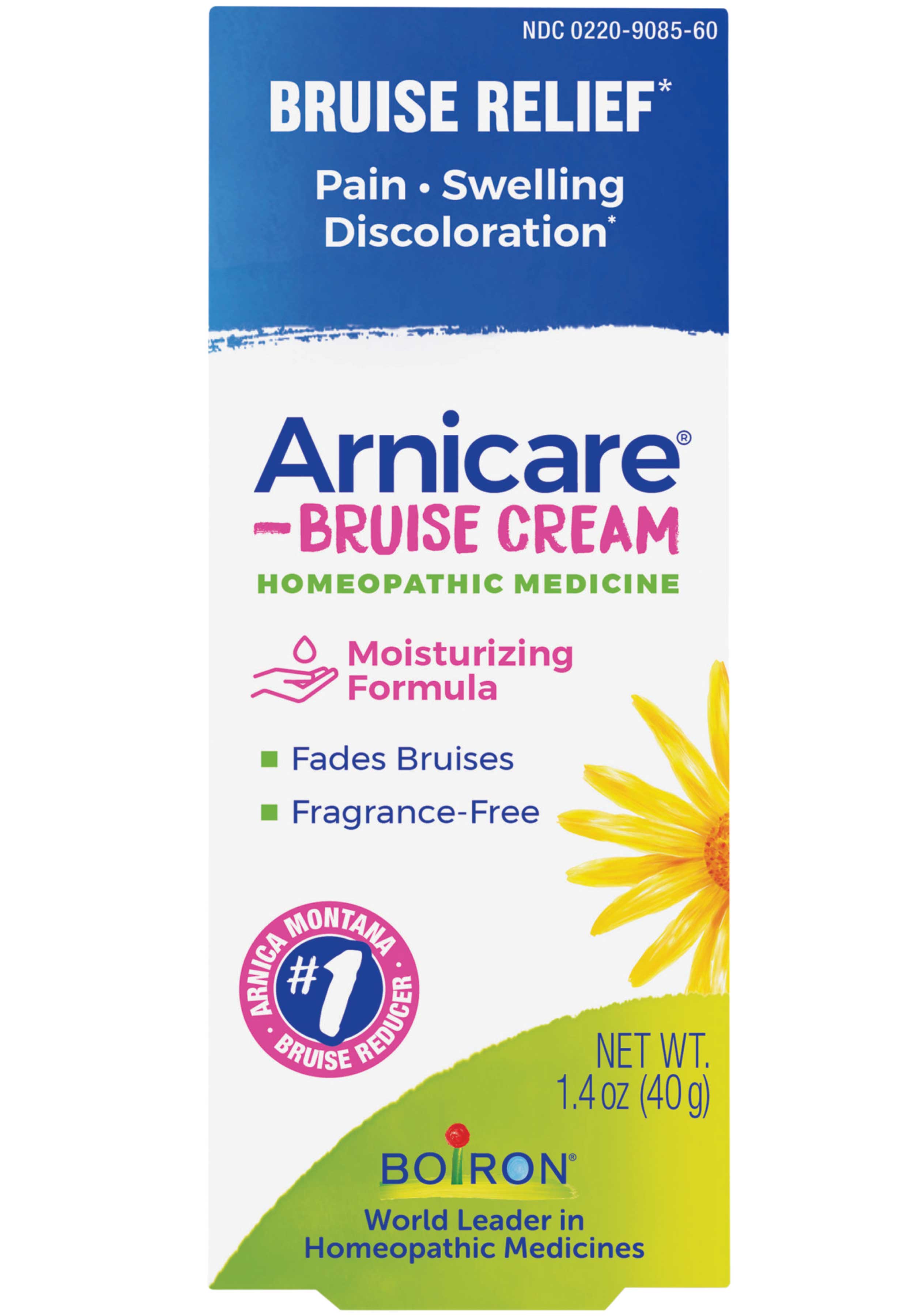 Boiron Homeopathics Arnicare Bruise Cream
