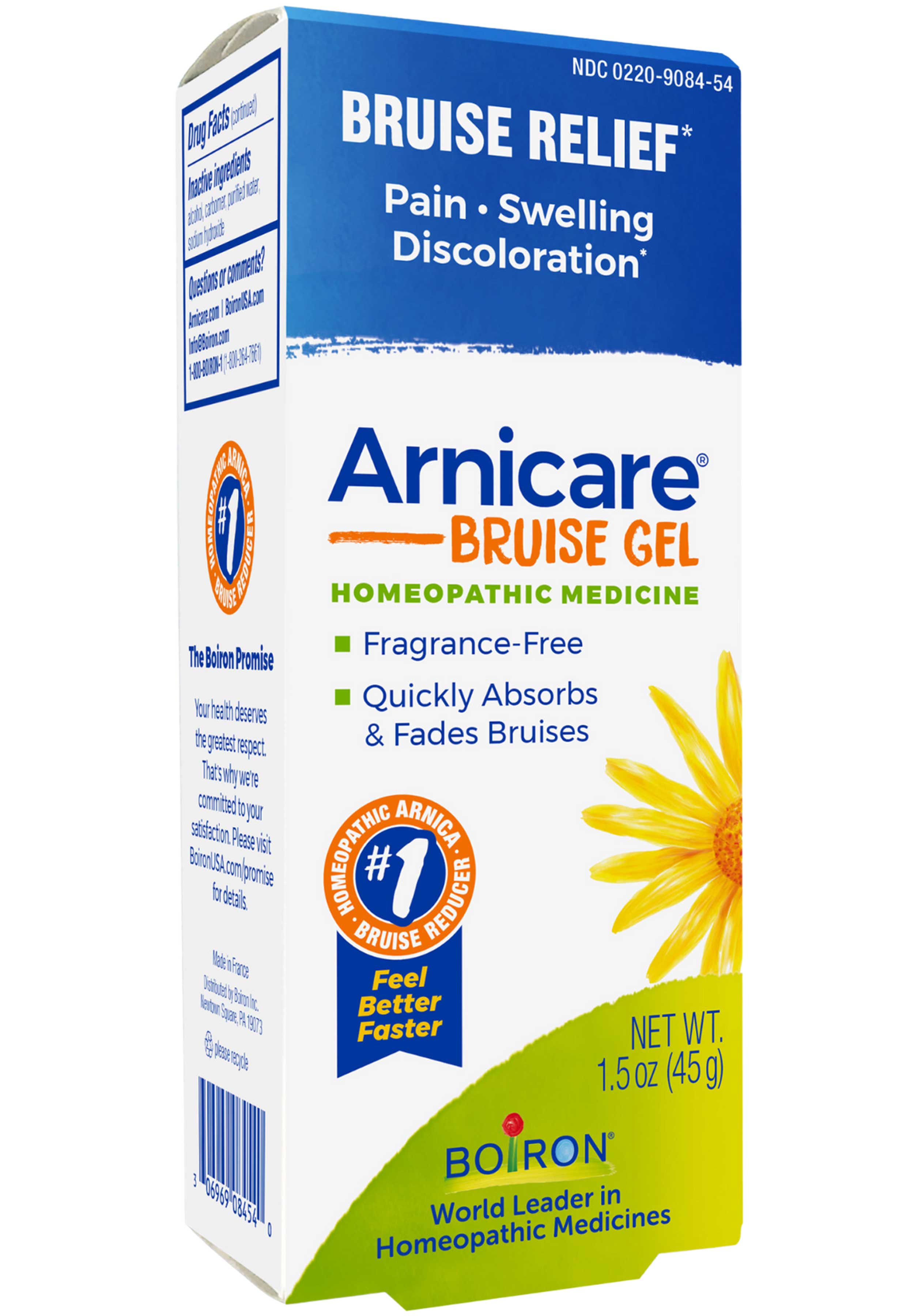 Boiron Homeopathics Arnicare Bruise Gel