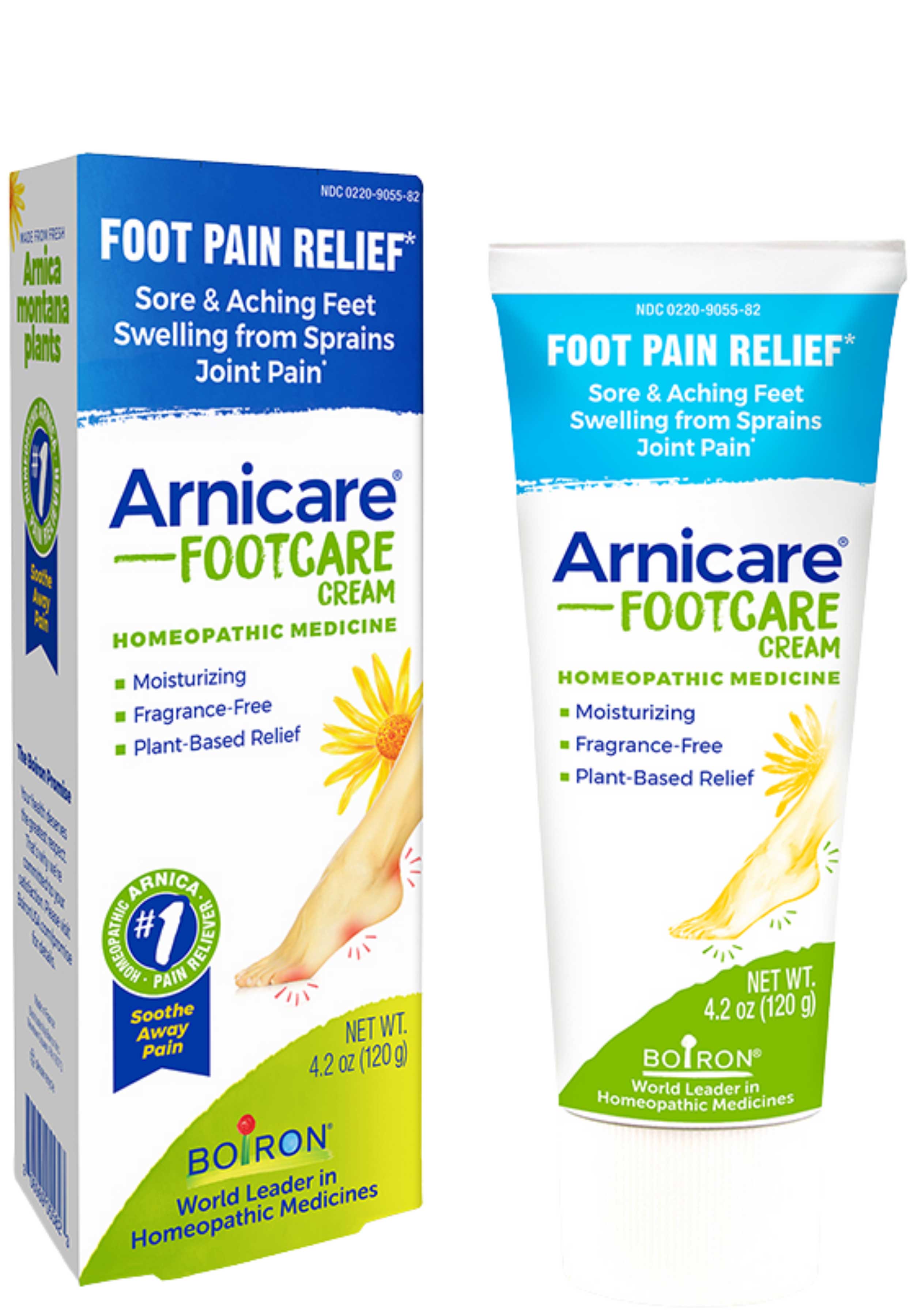 Boiron Homeopathics Arnicare Foot Care