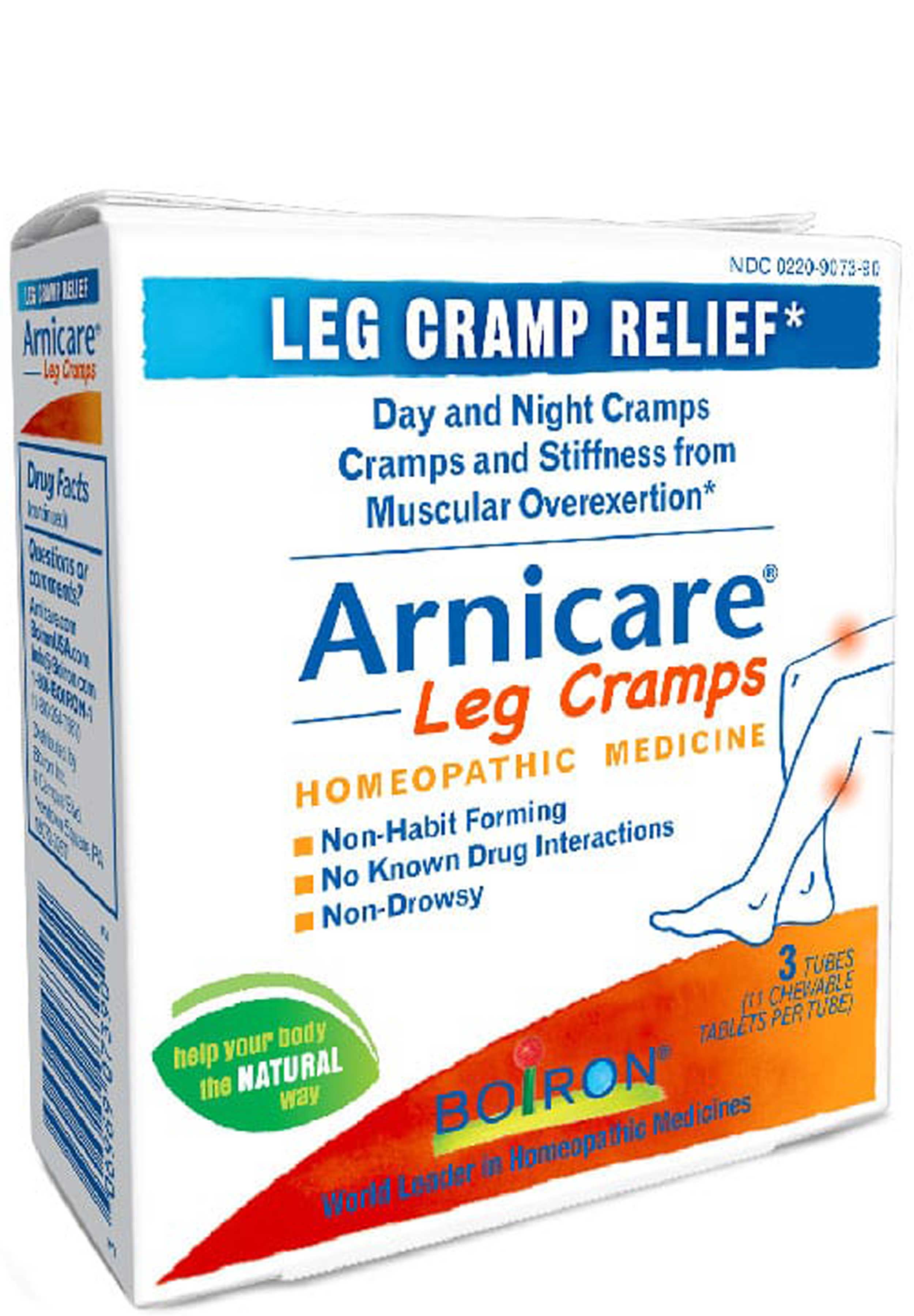 Boiron Homeopathics Arnicare Leg Cramps
