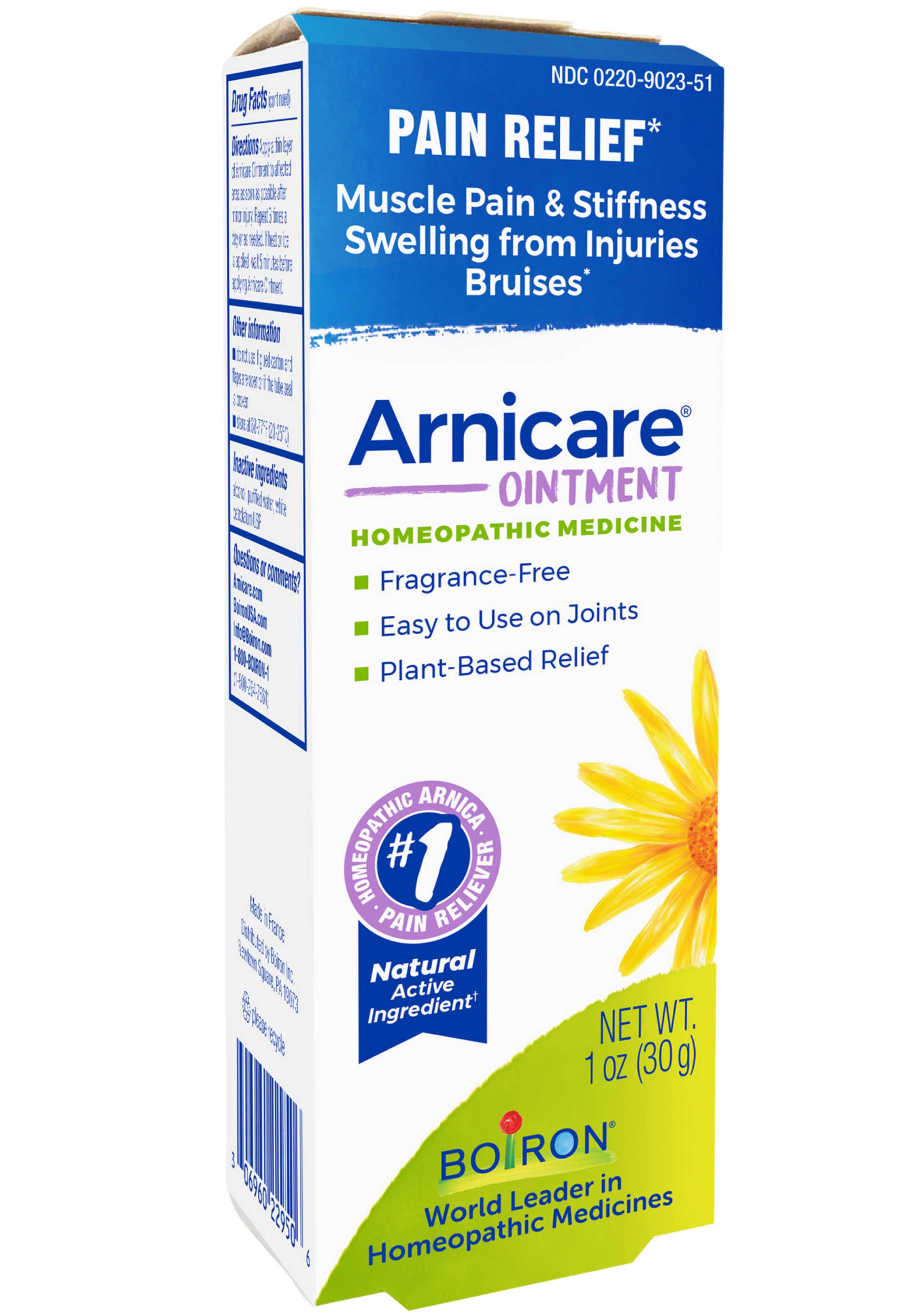 Boiron Homeopathics Arnicare Ointment