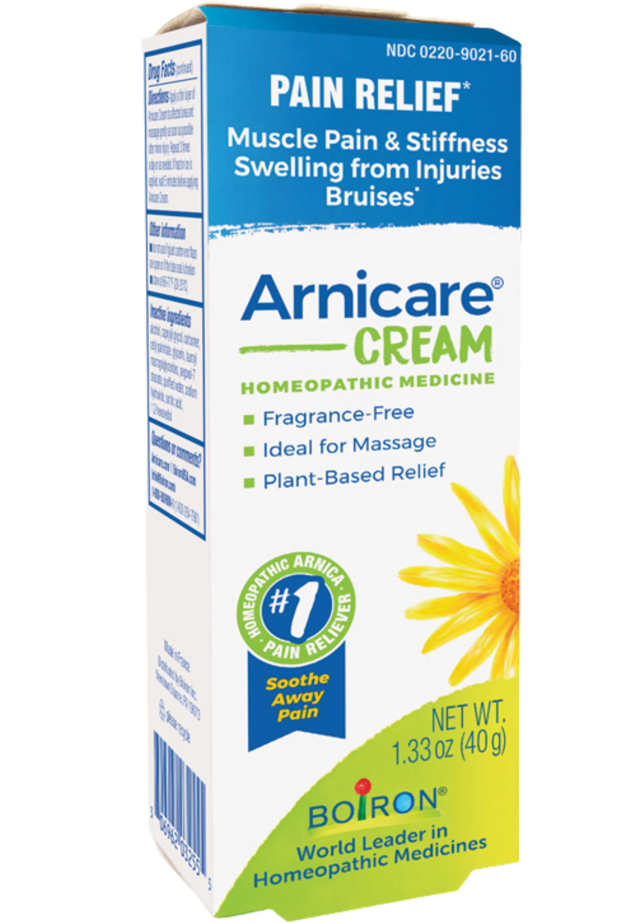 Boiron Homeopathics Arnicare Cream