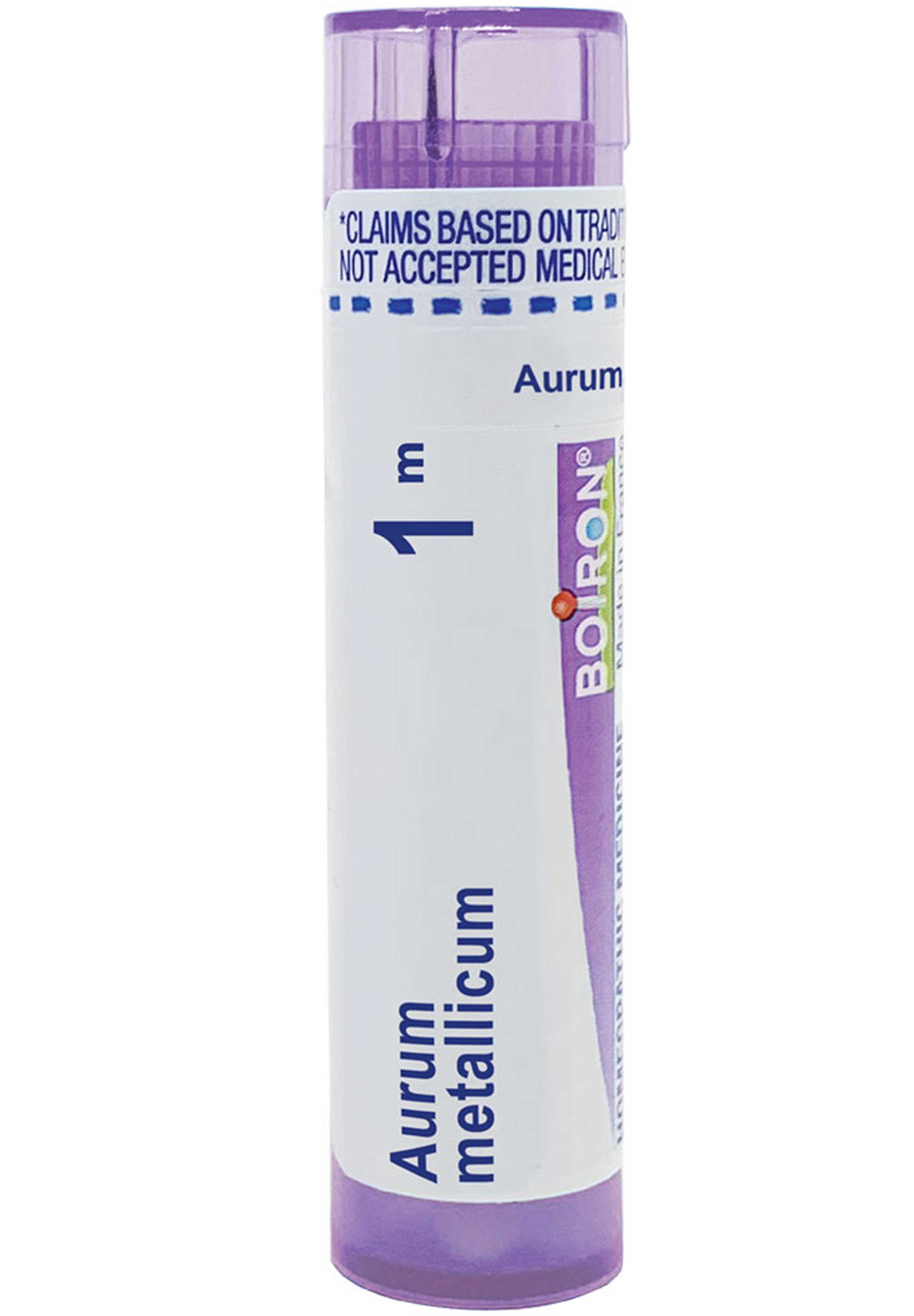 Boiron Homeopathics Aurum Metallicum