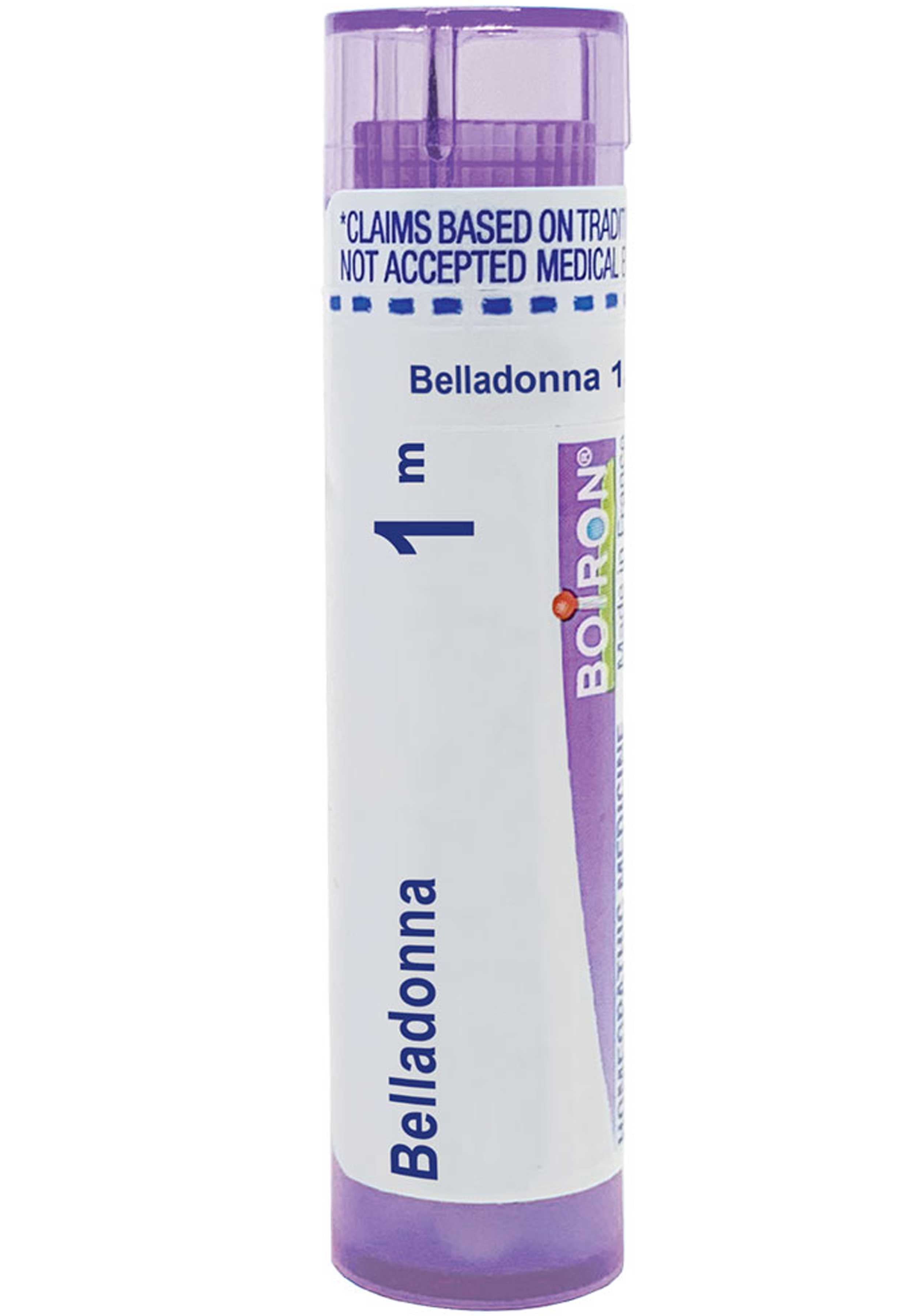 Boiron Homeopathics Belladonna