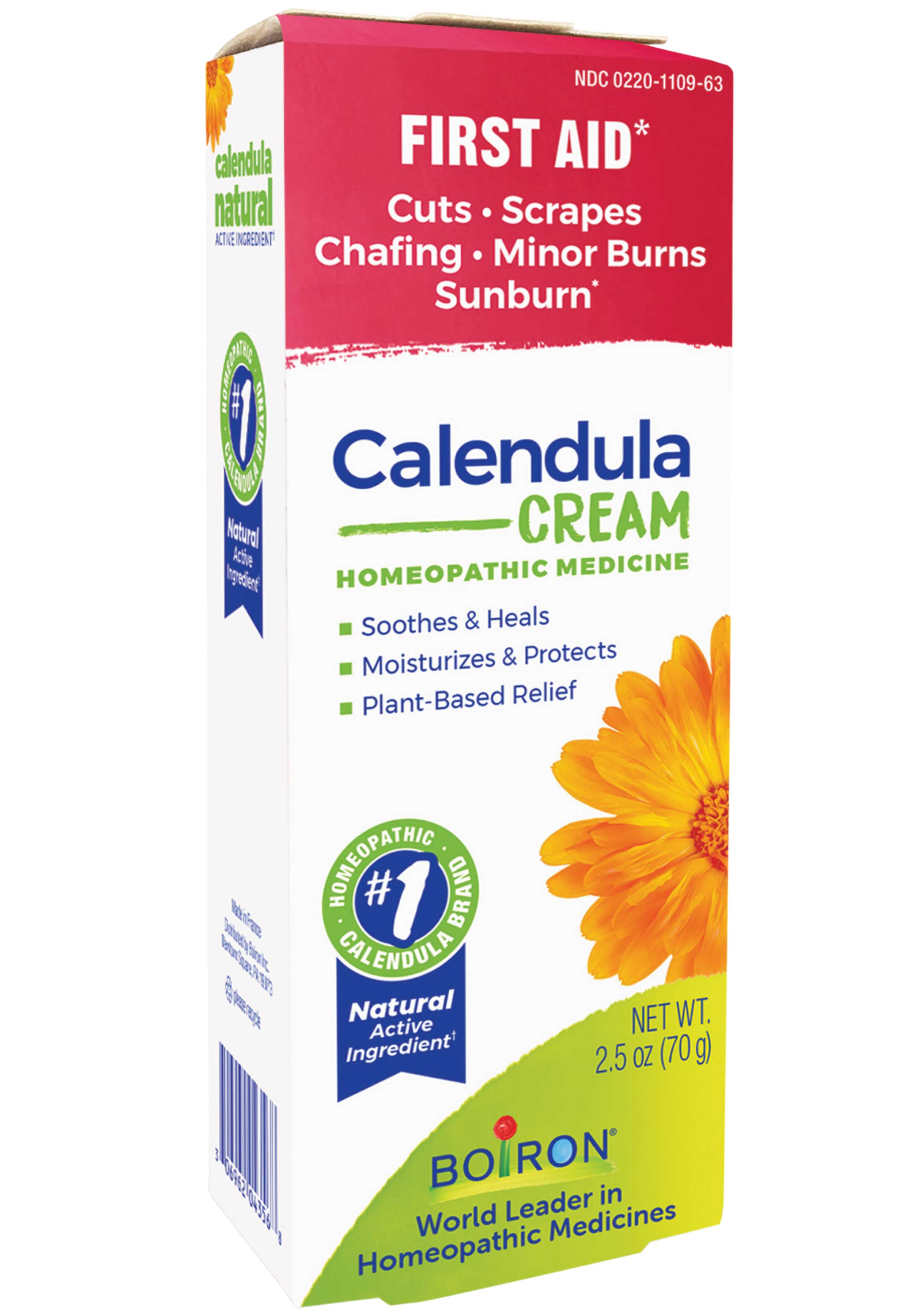 Boiron Homeopathics Calendula Cream