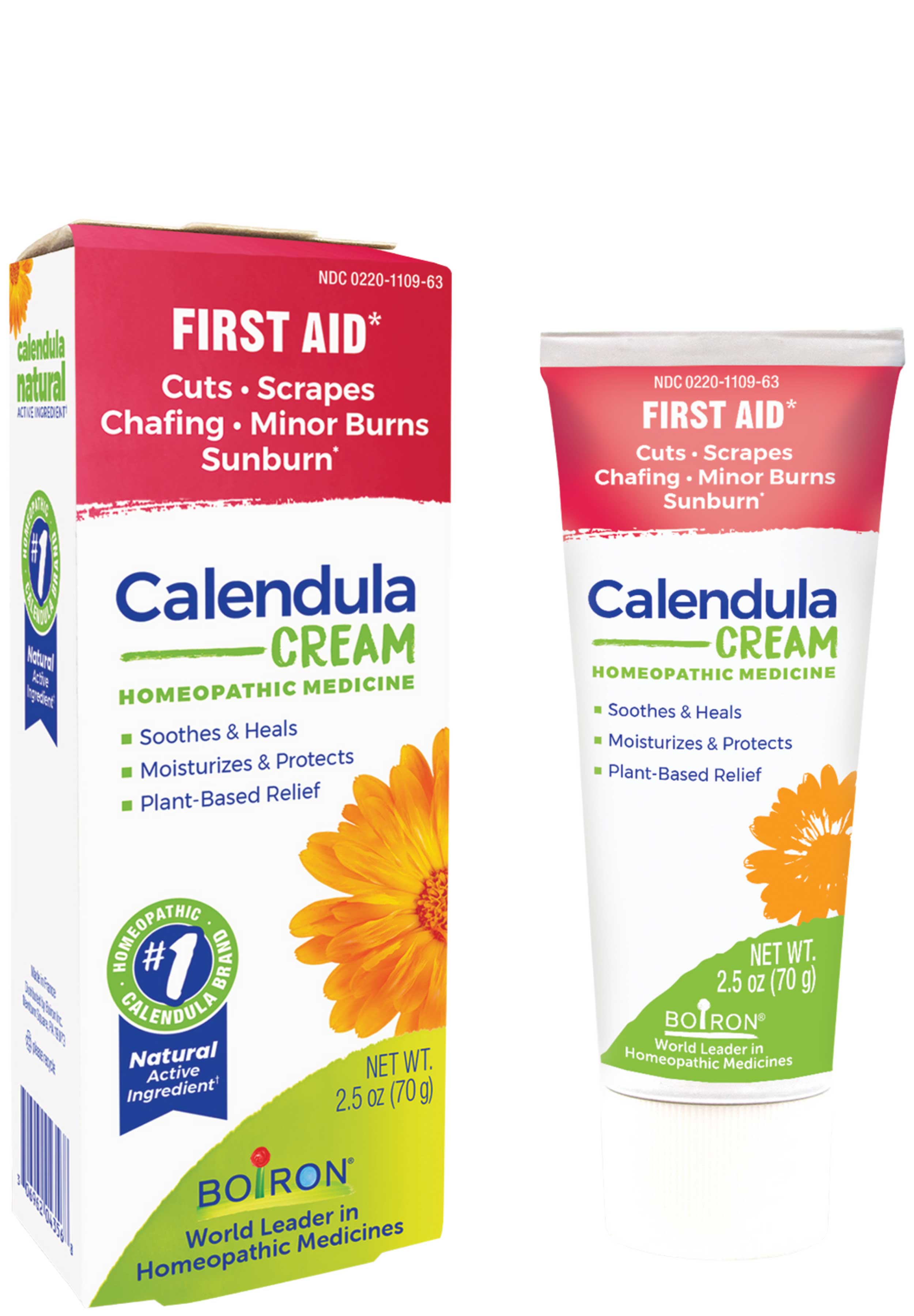 Boiron Homeopathics Calendula Cream