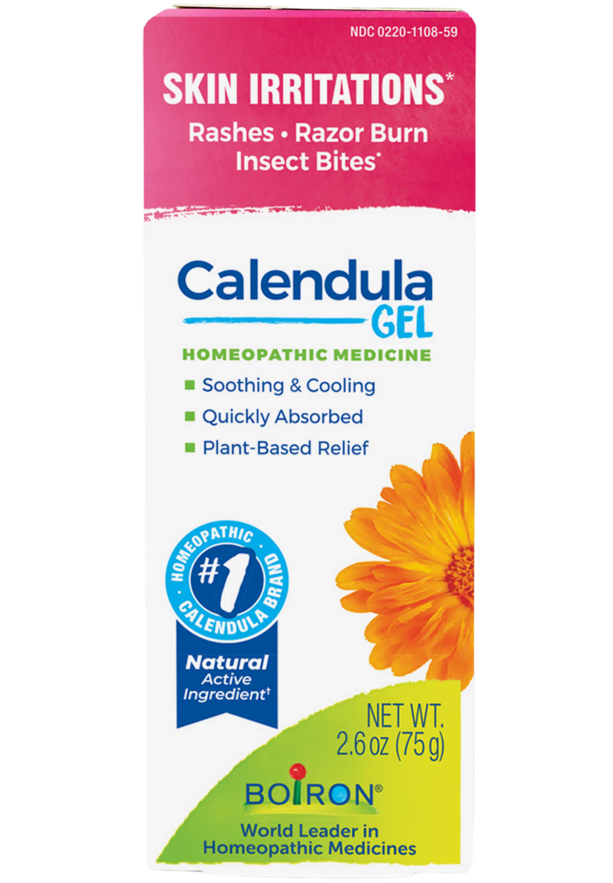 Boiron Homeopathics Calendula Gel