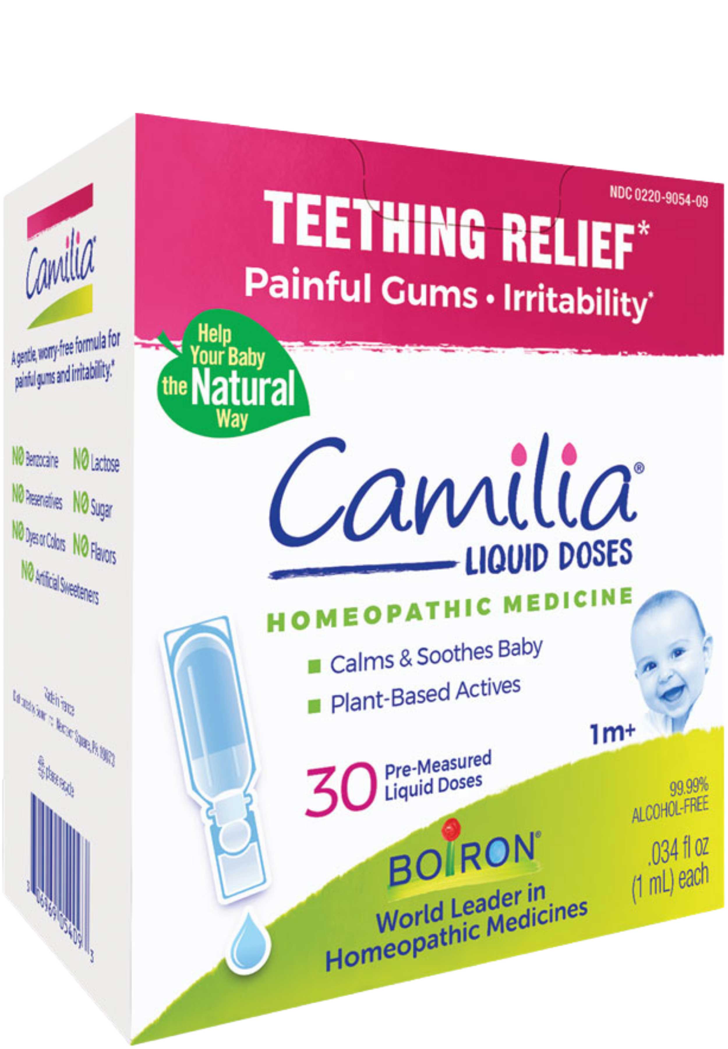 Boiron Homeopathics Camilia