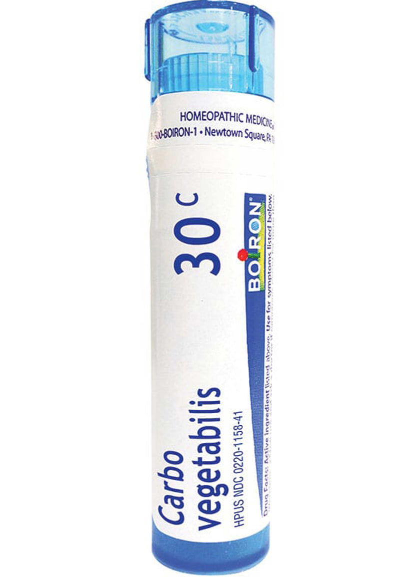 Boiron Homeopathics Carbo Vegetabilis