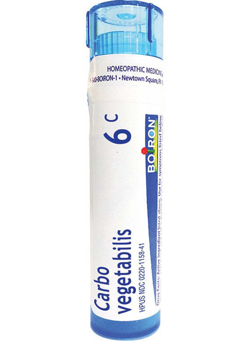 Boiron Homeopathics Carbo Vegetabilis