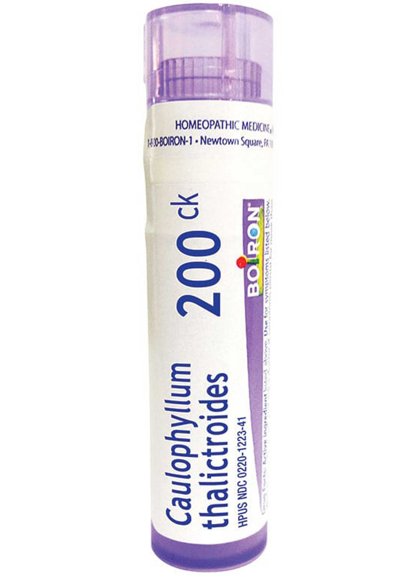 Boiron Homeopathics Caulophyllum Thalictroides