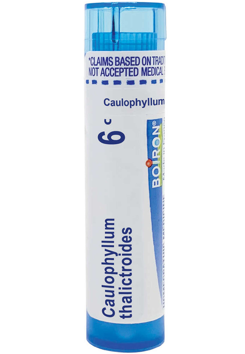 Boiron Homeopathics Caulophyllum Thalictroides