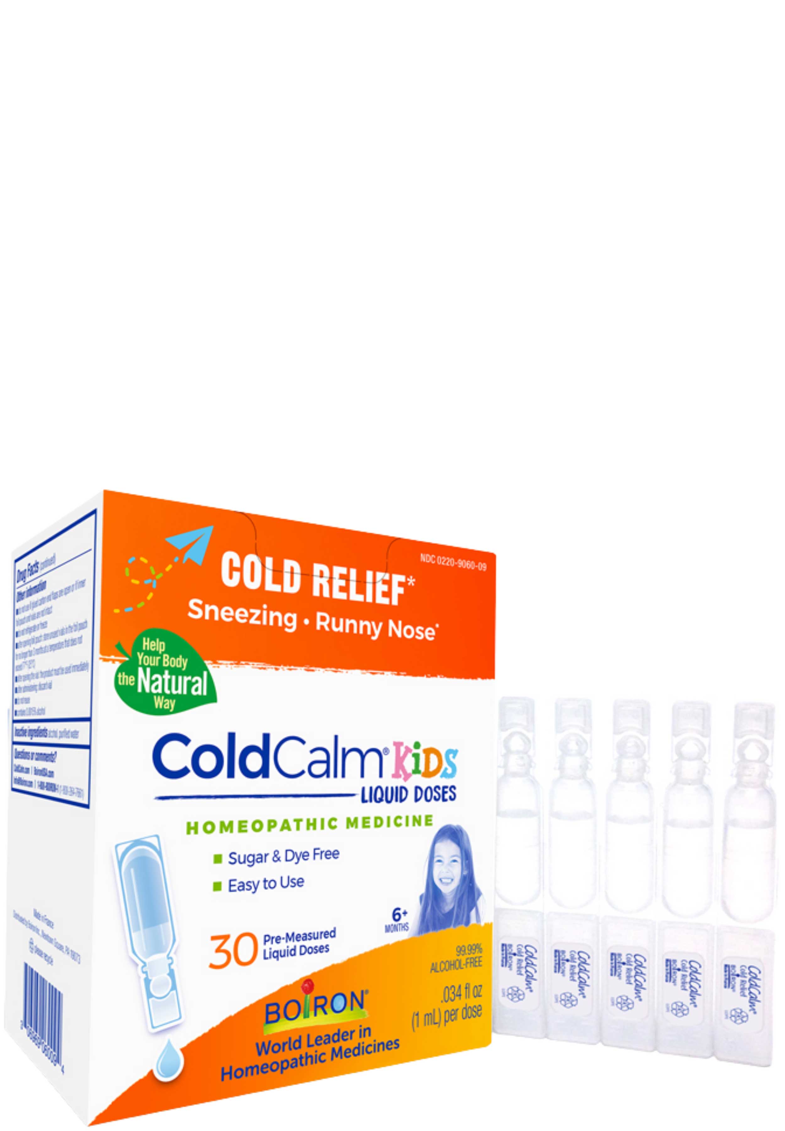 Boiron Homeopathics Children's Coldcalm Liquid