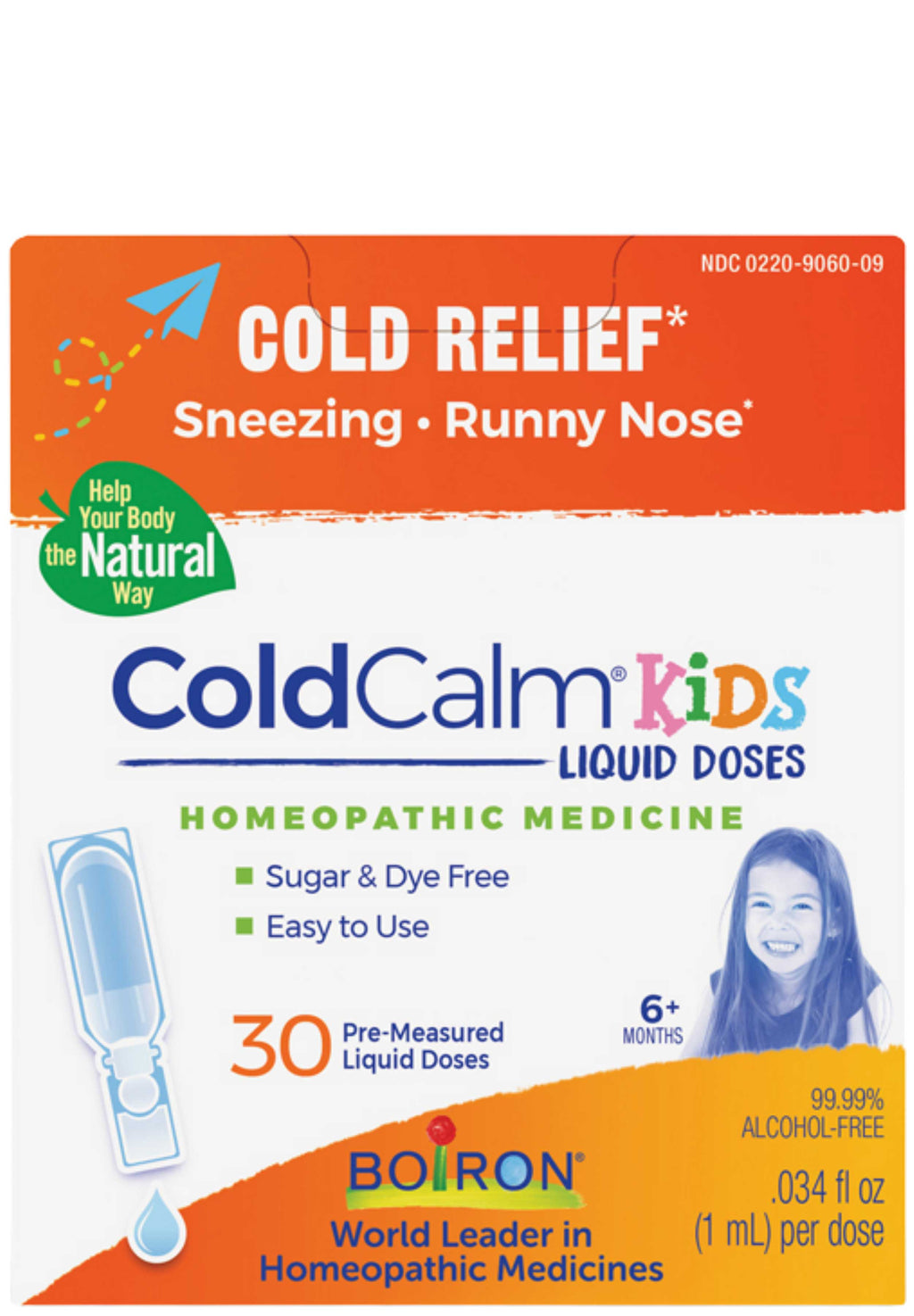 Boiron Homeopathics Children's Coldcalm Liquid