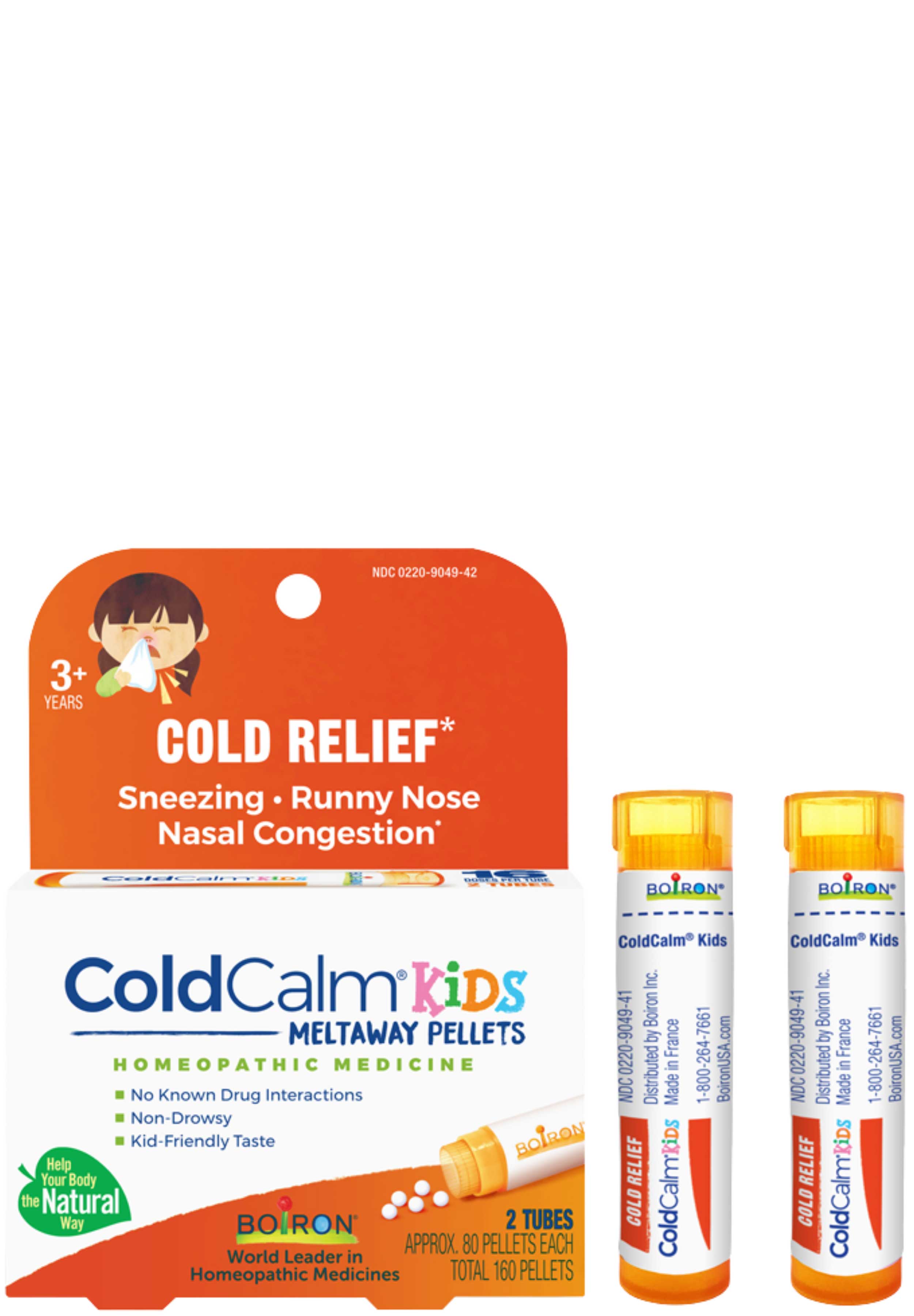 Boiron Homeopathics ColdCalm® Kids Pellets