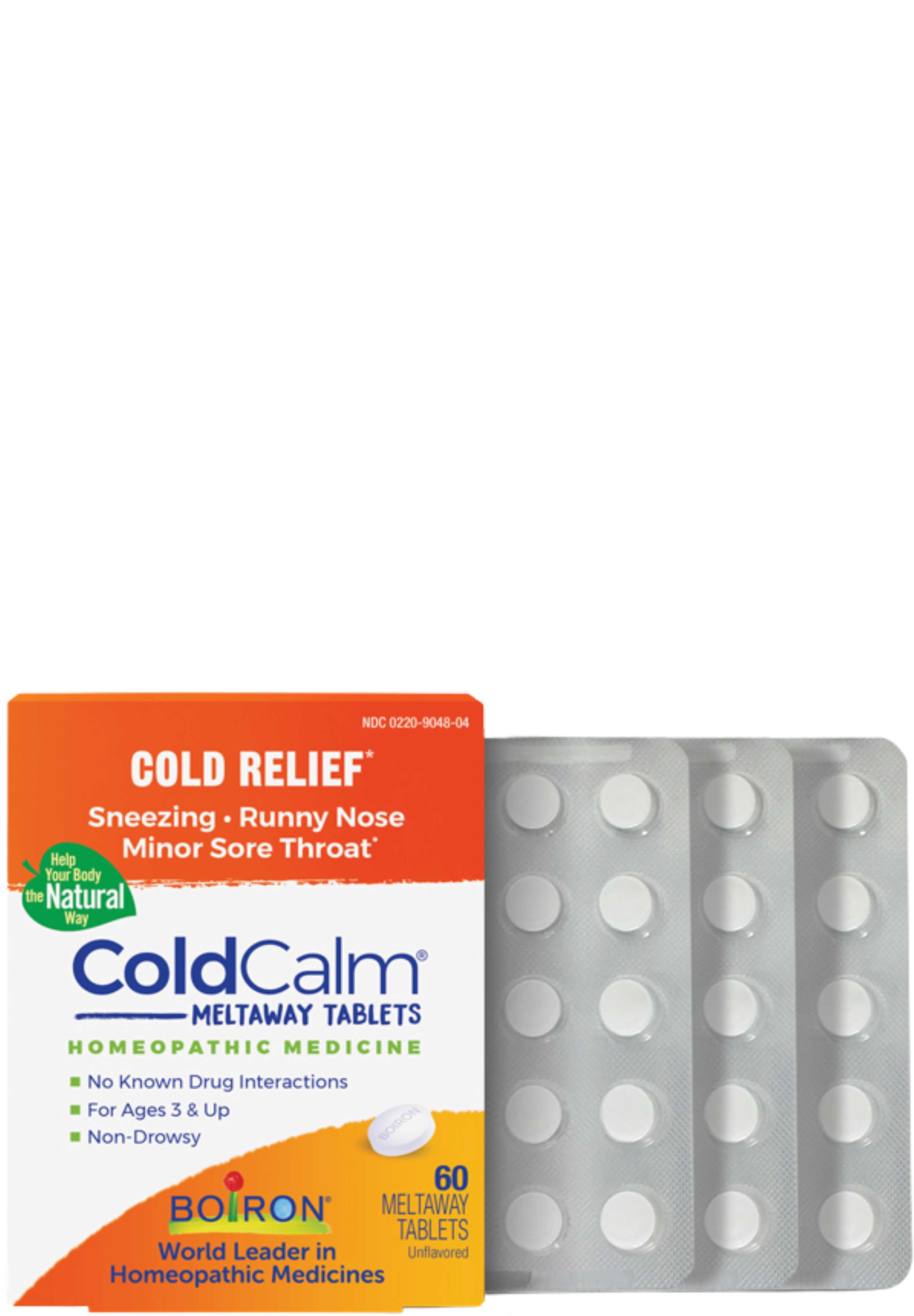 Boiron Homeopathics Coldcalm