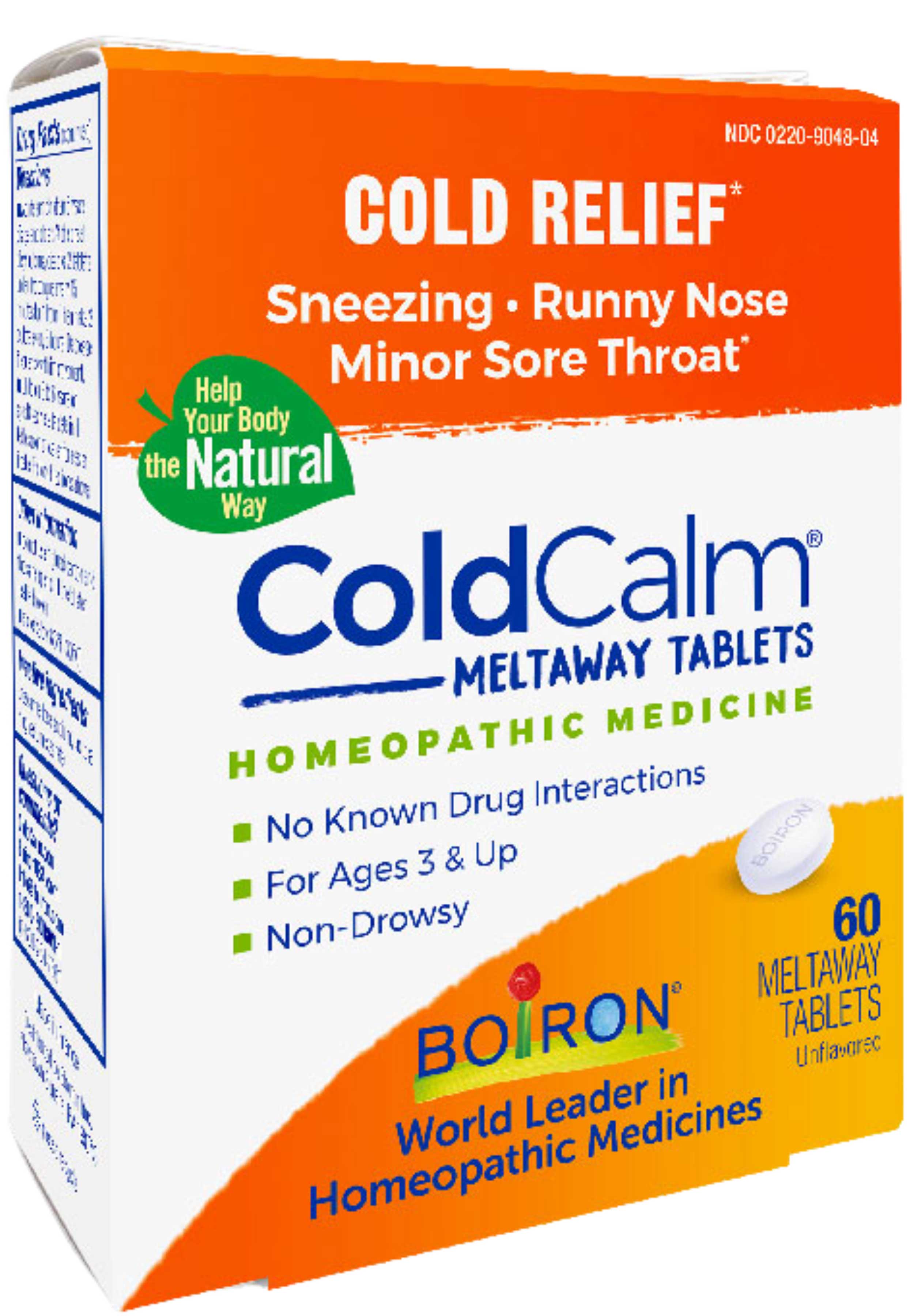Boiron Homeopathics Coldcalm 