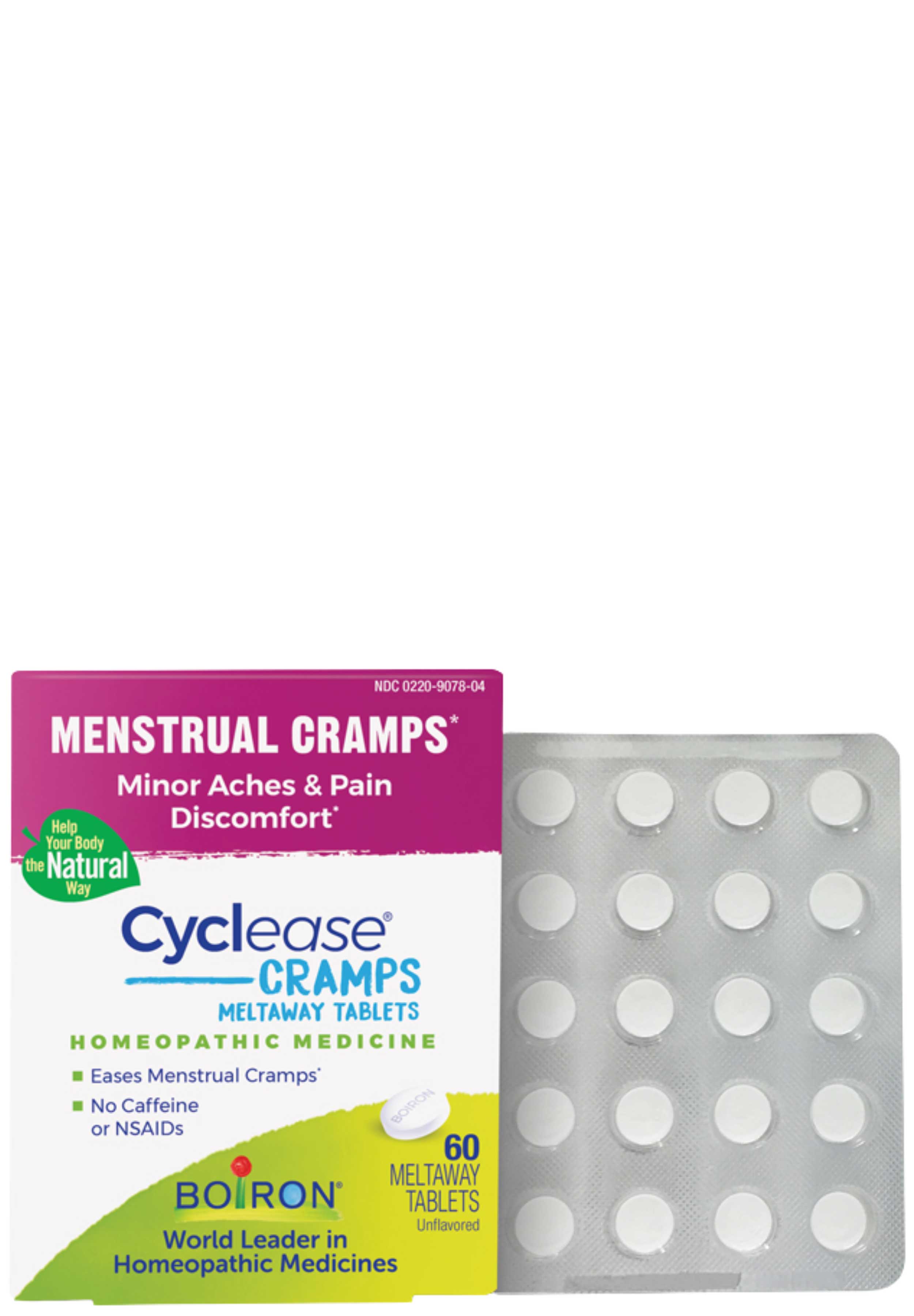 Boiron Homeopathics Cyclease Cramp