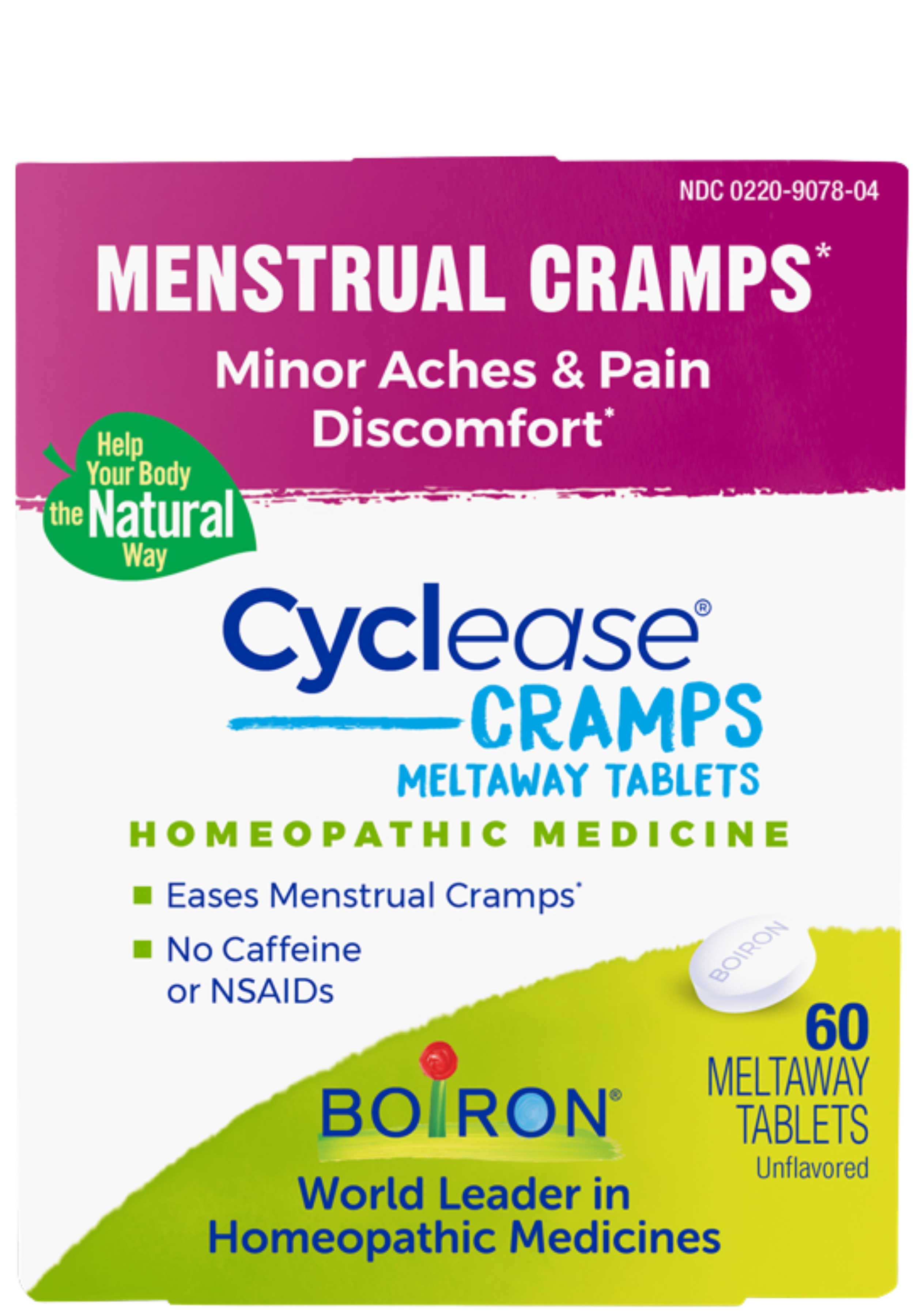 Boiron Homeopathics Cyclease Cramp