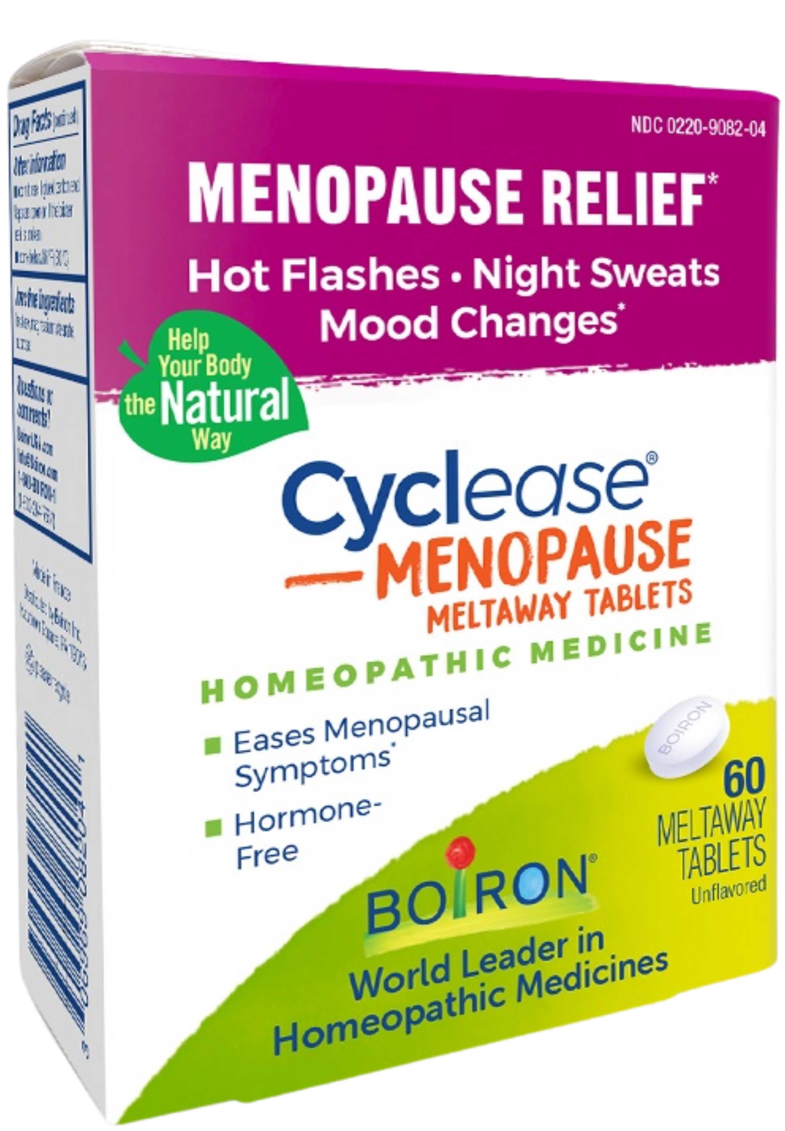 Boiron Homeopathics Cyclease Menopause