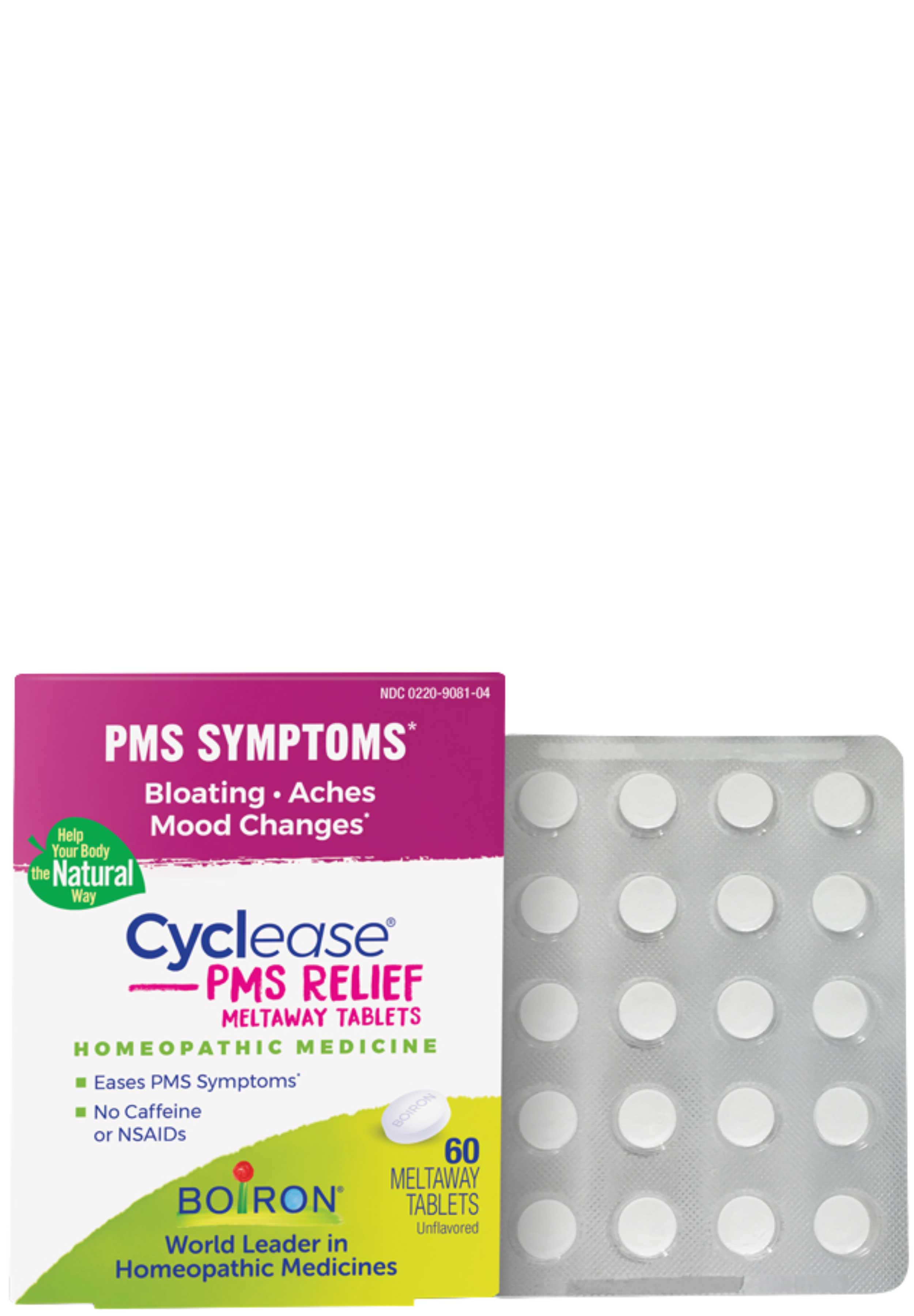 Boiron Homeopathics Cyclease PMS
