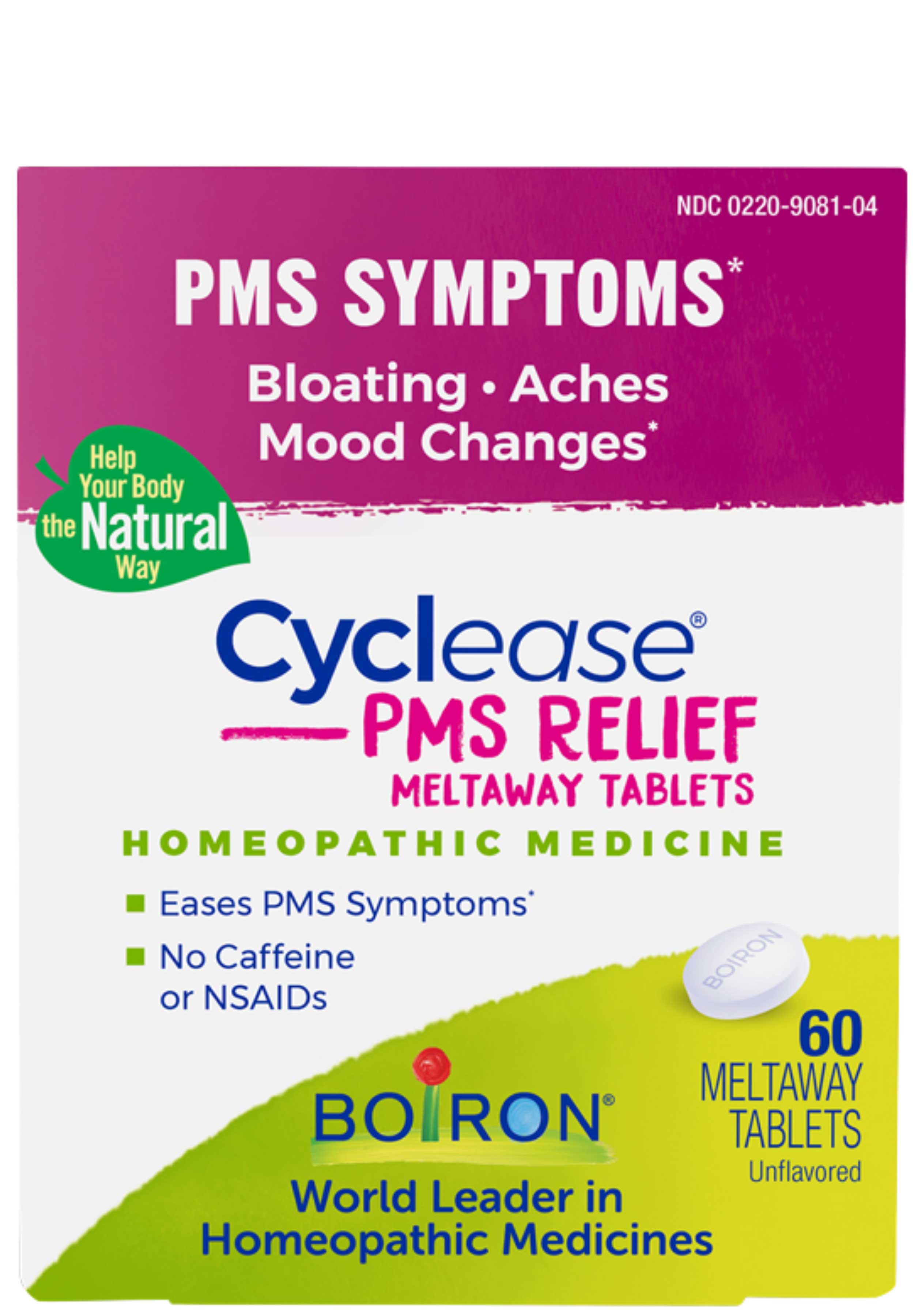 Boiron Homeopathics Cyclease PMS