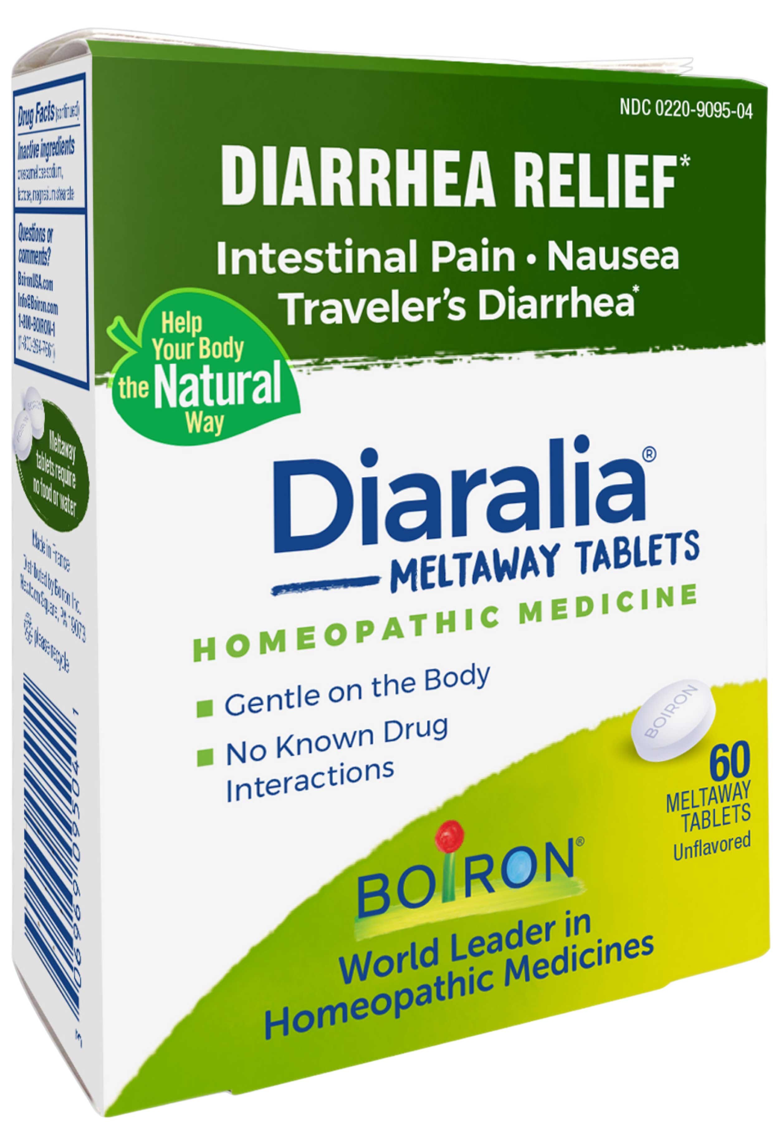 Boiron Homeopathics Diaralia