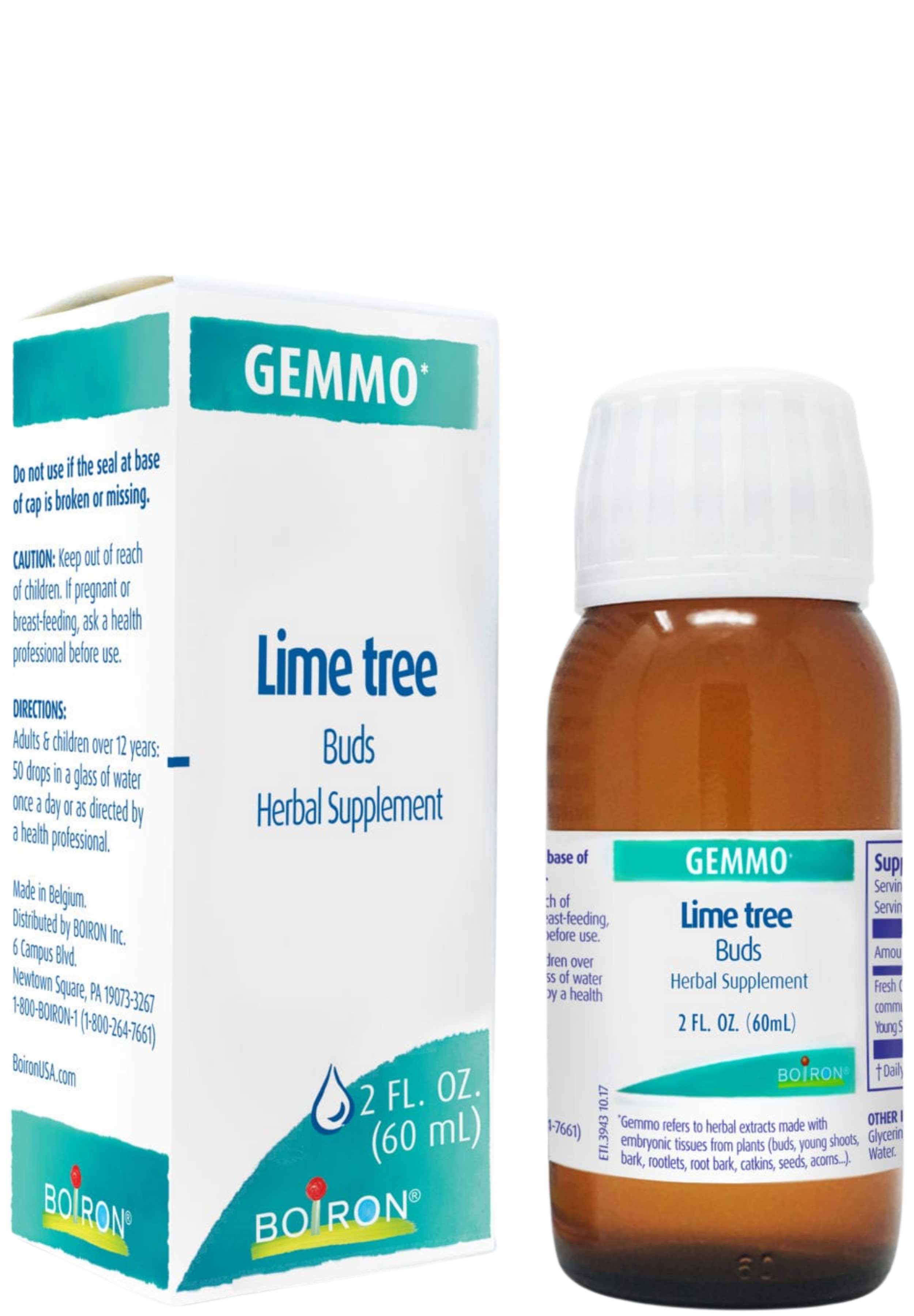 Boiron Homeopathics Gemmo Lime Tree Buds